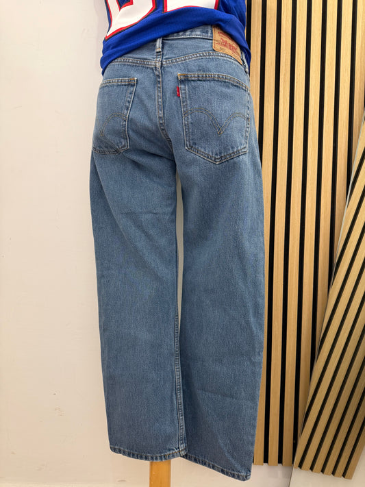 Levi's 505 – Vintage Denim W33 L29 consigliato per 46it — Unisex