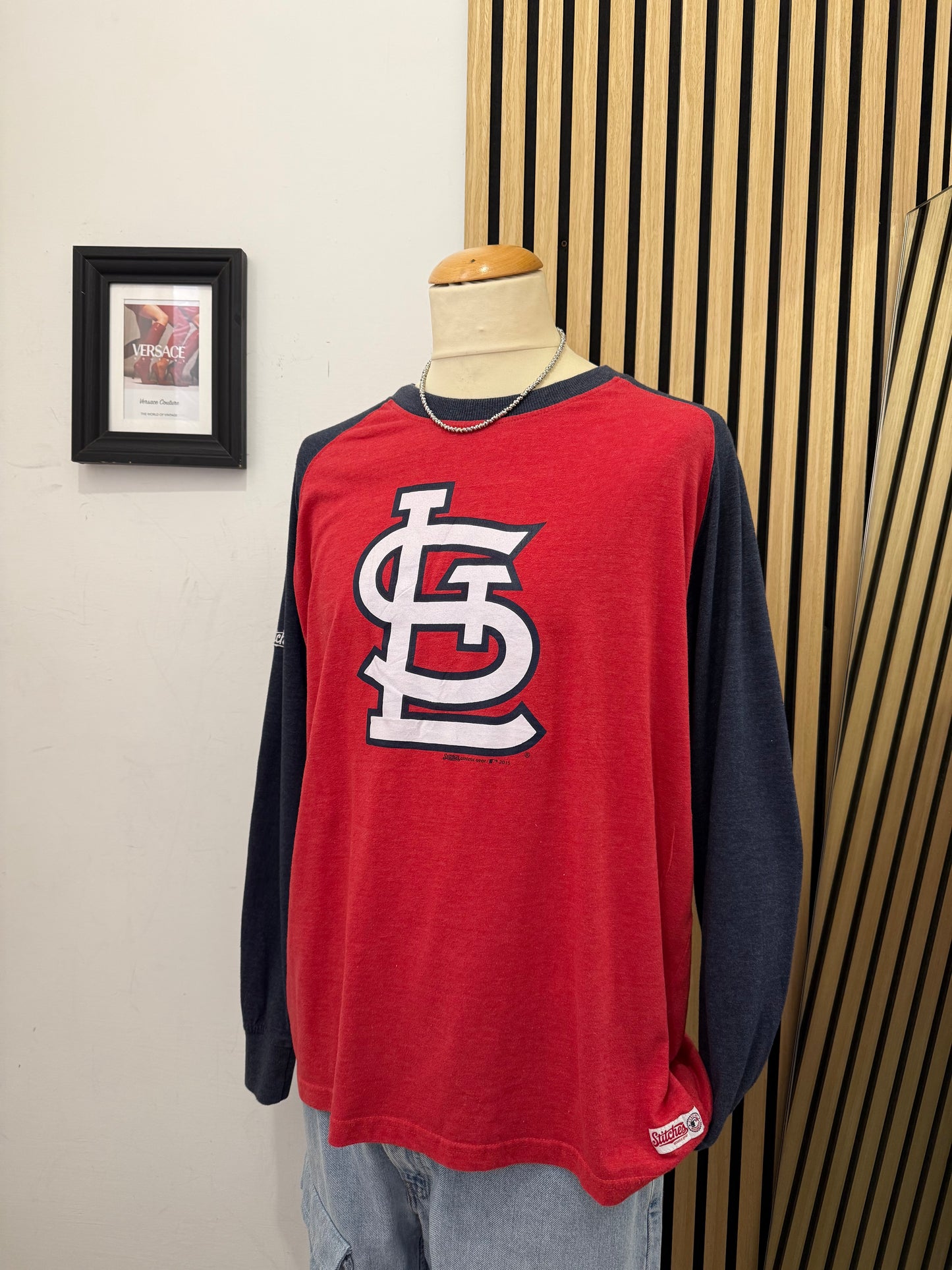 Maglia vintage St. Louis Cardinals Stitches Athletic Gear