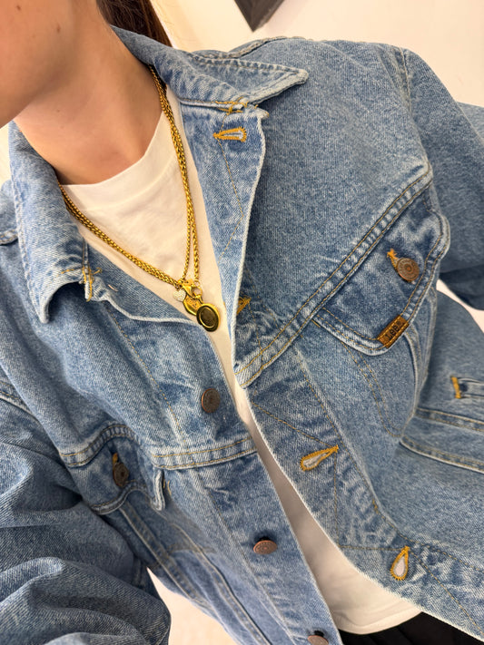 Lee Authentic Jacket – Vintage Denim Unisex