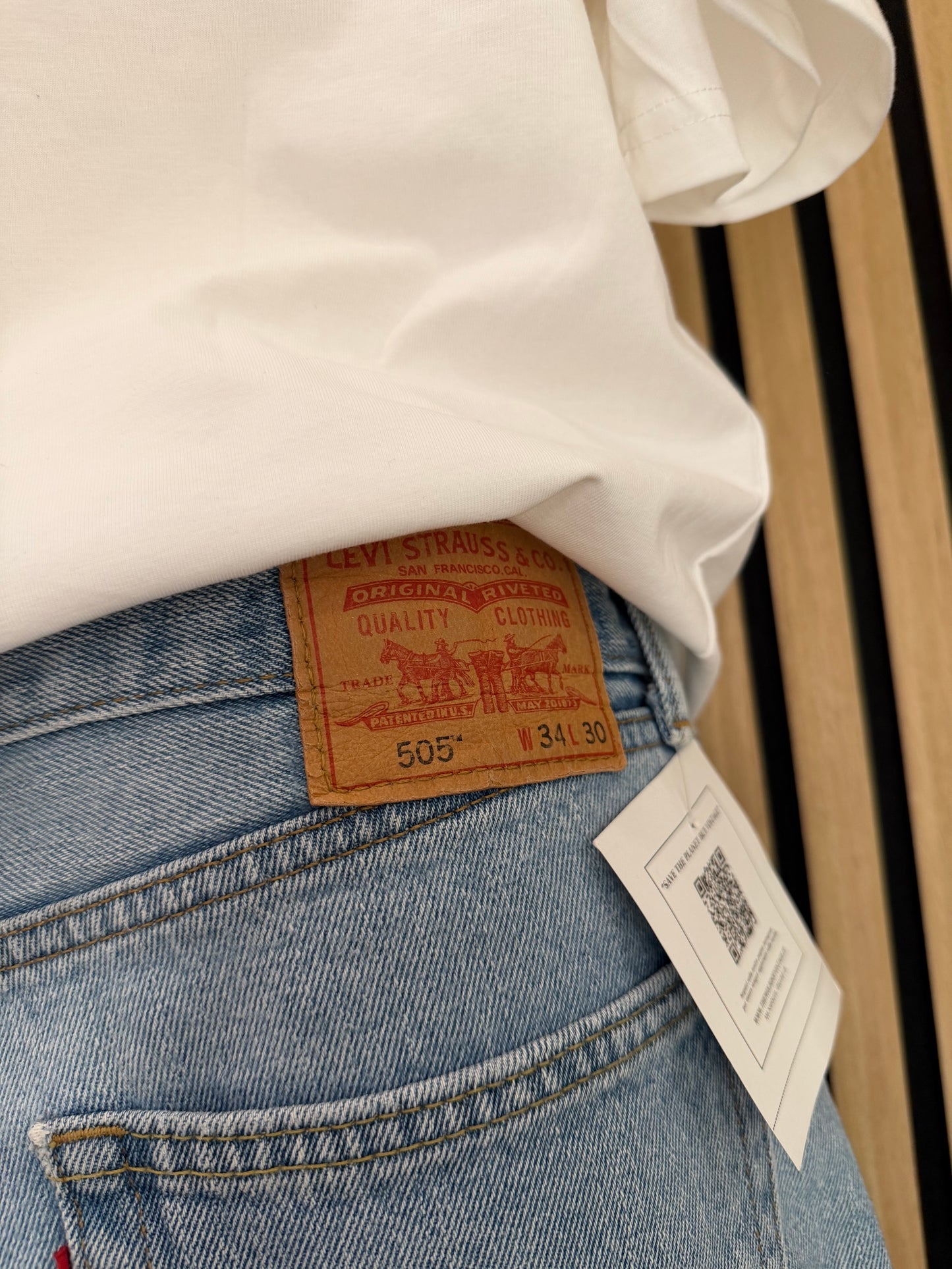 Bermuda shorts vintage Levi's 505 46/48IT