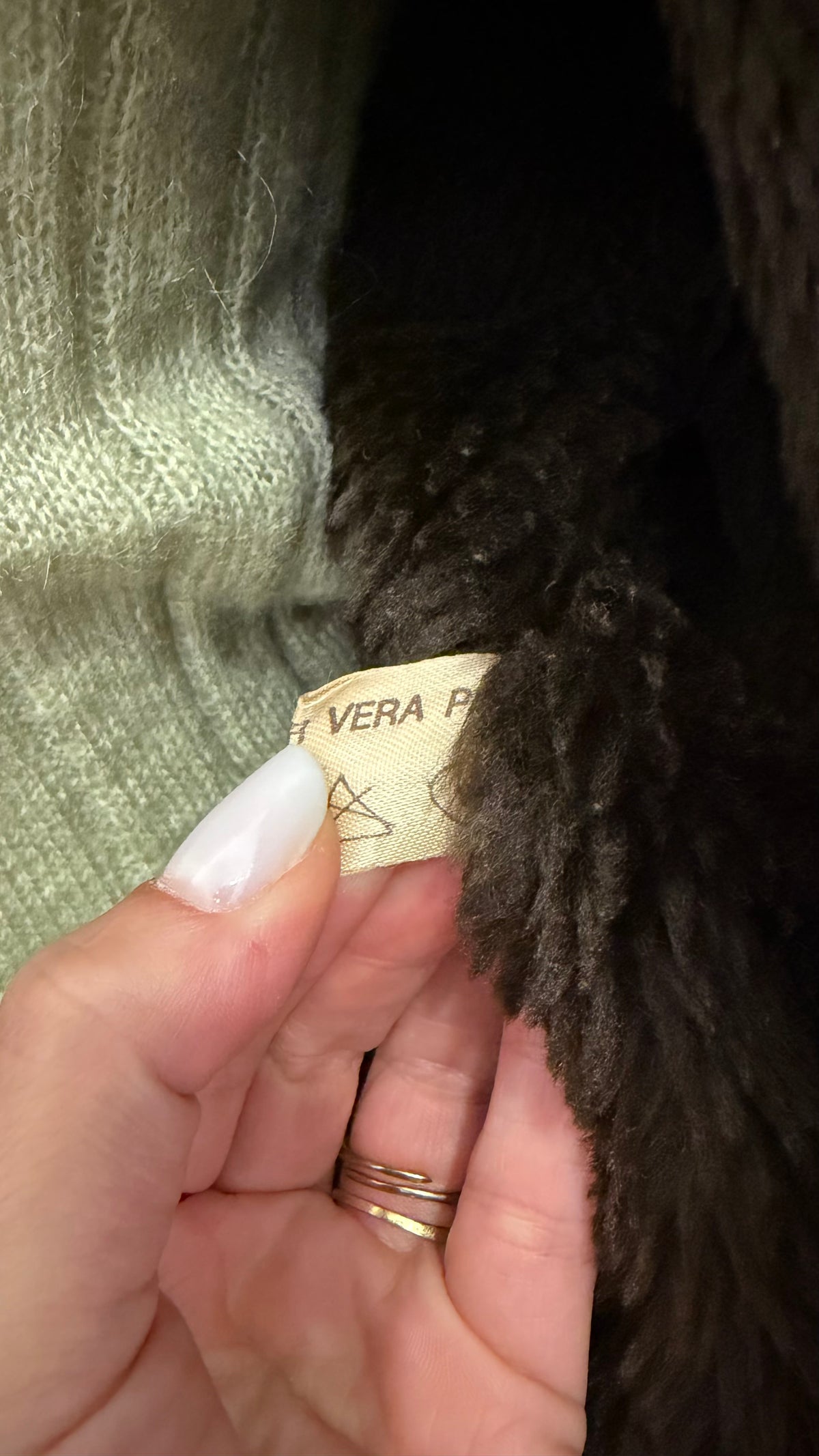 Giaccone Vintage "Gil d'Ar" Taglia 52 in Vera Pelle