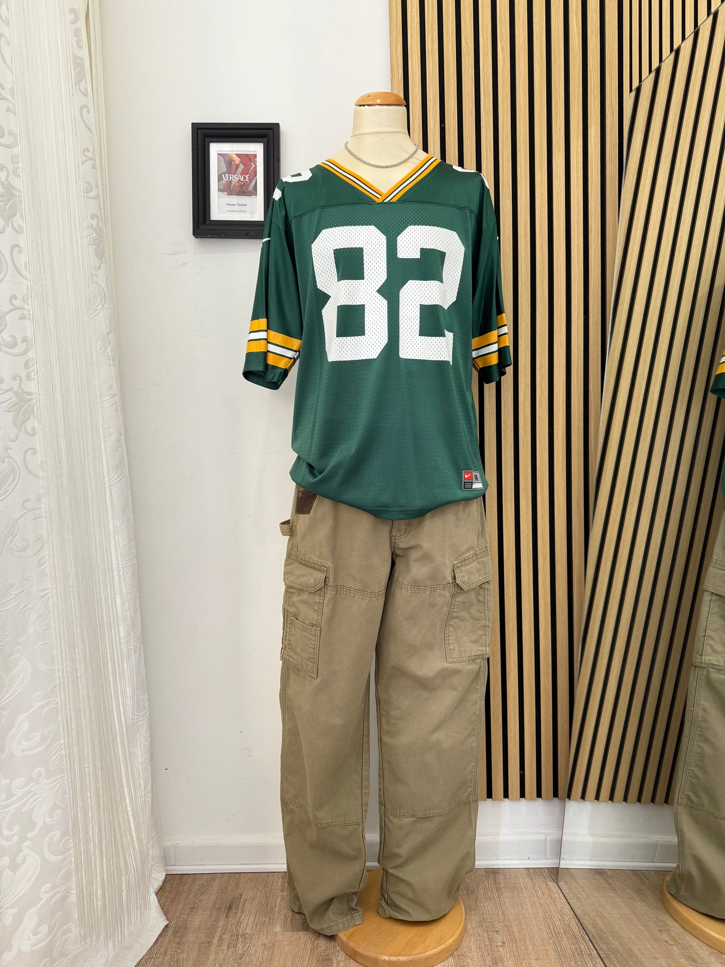 Maglia Ufficiale Nike “Home” Green Bay Packers 82 – Verde