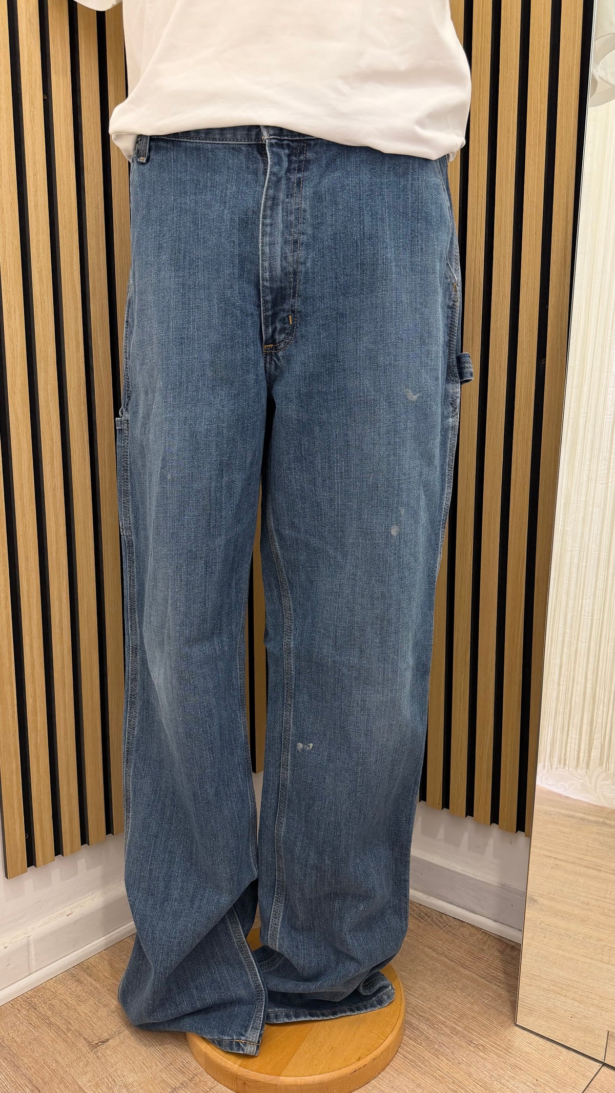Jeans Carhartt Relaxed Fit Carpenter / Workwear - W38 L34