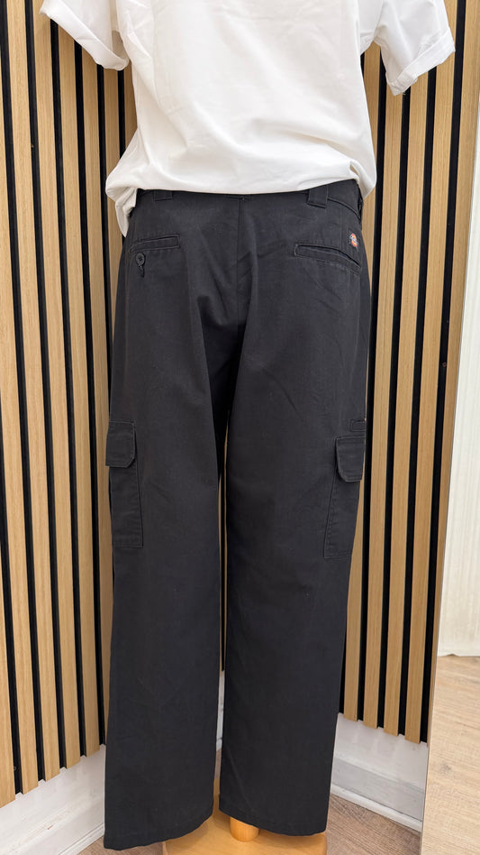 Pantaloni Cargo Dickies FLEX Neri       tg 46 ita