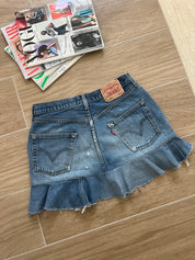 Mini Gonna anni 2000 Levi’s custom