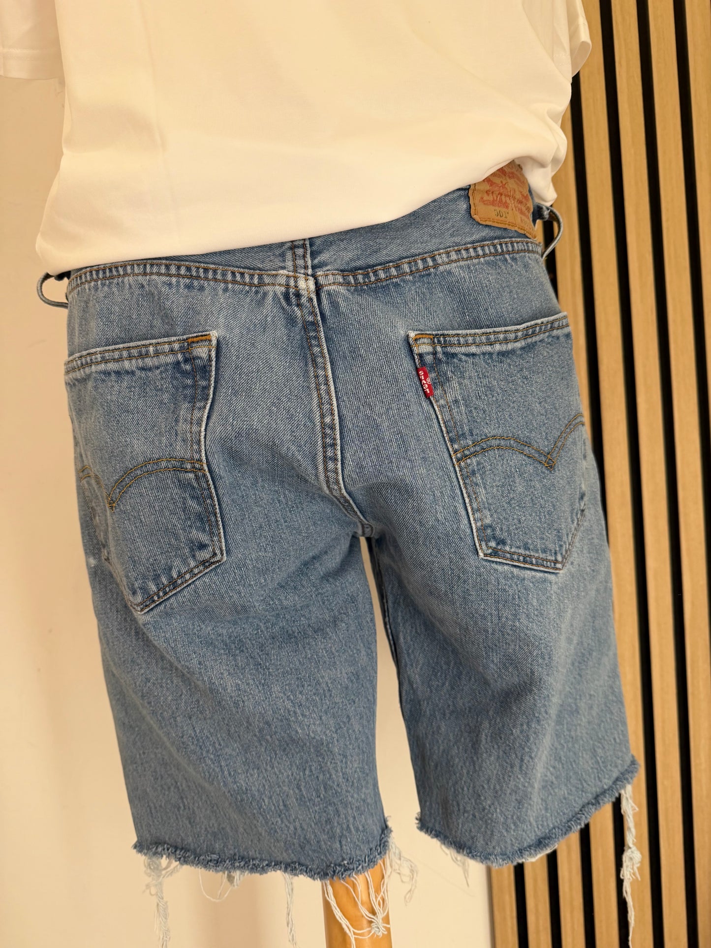 Bermuda shorts vintage Levi's 501 48/50IT