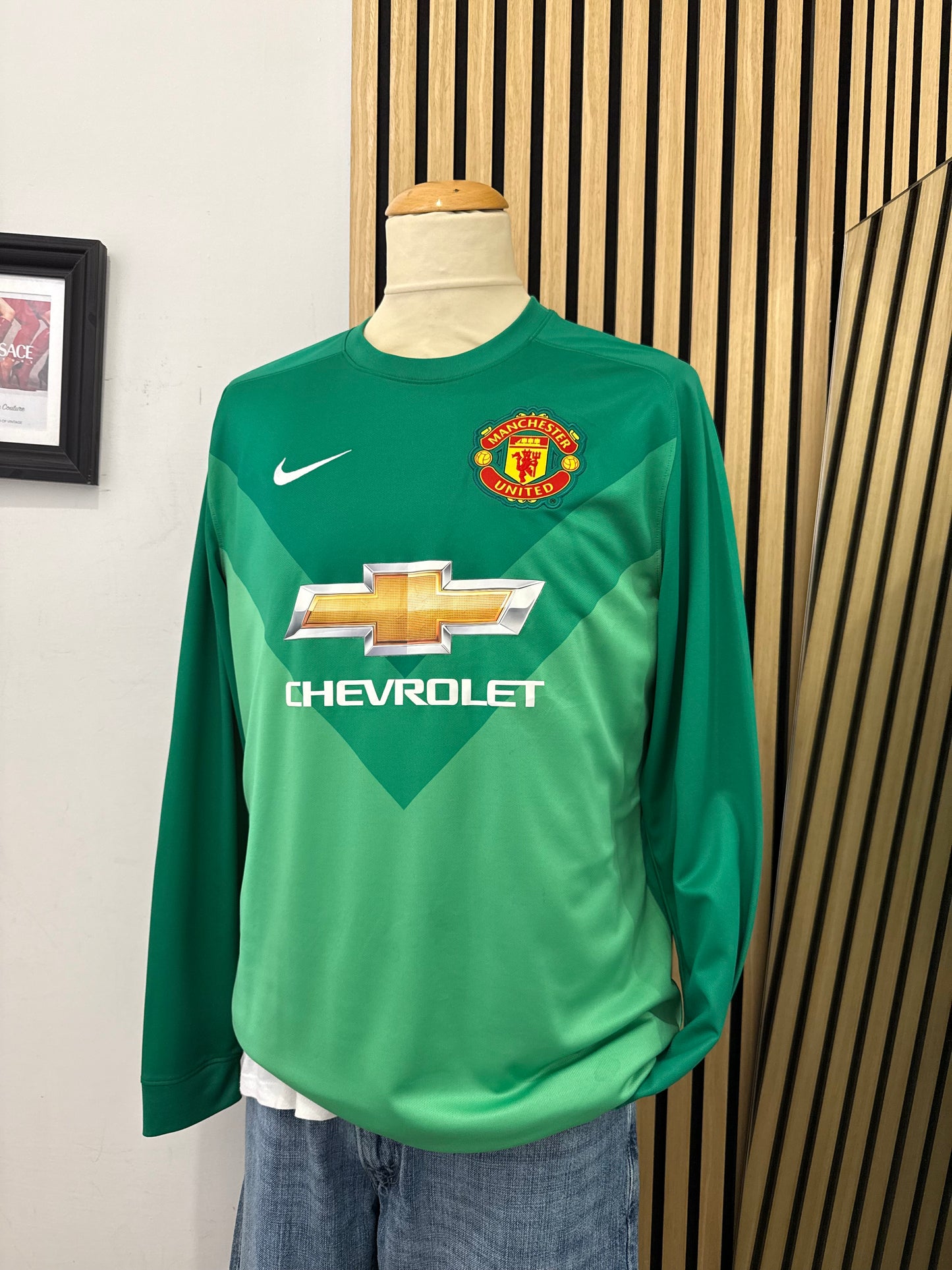 Maglia Portiere Manchester United 2014/15 – Nike Dri-FIT Authentic
