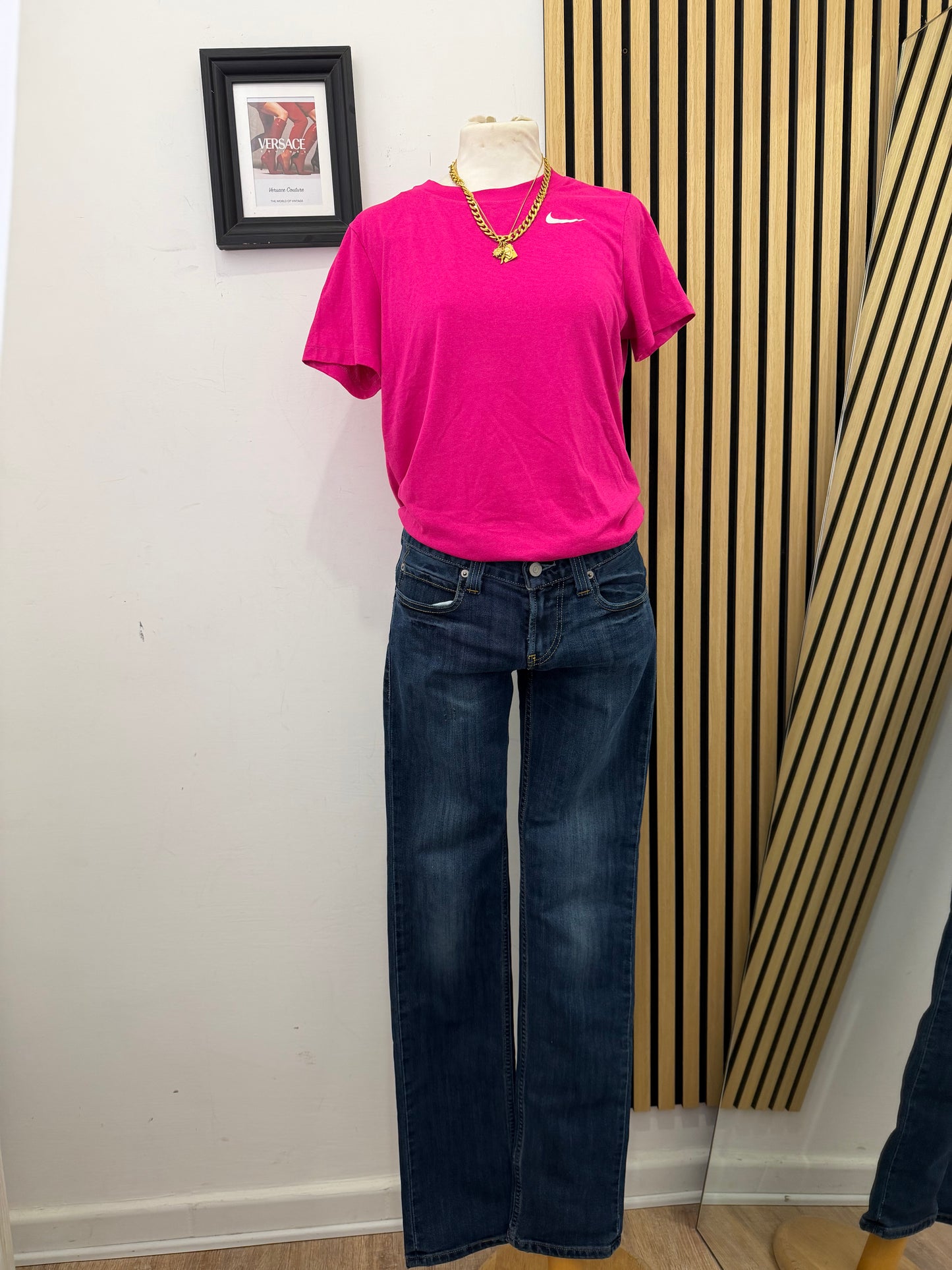 Jeans Levi's 511 slim vita bassa 38IT