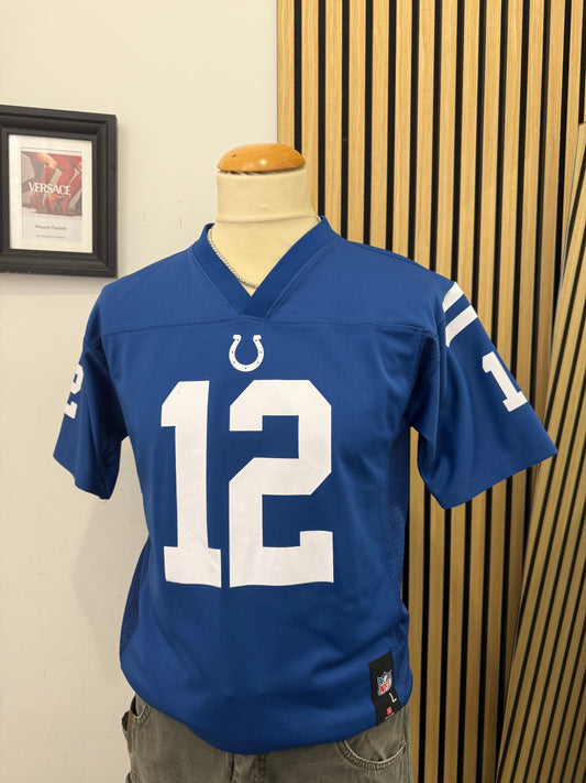 Maglia Vintage NFL Indianapolis Colts #12 – Players Team Apparel