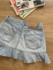 Mini Gonna anni 2000 Levi’s custom