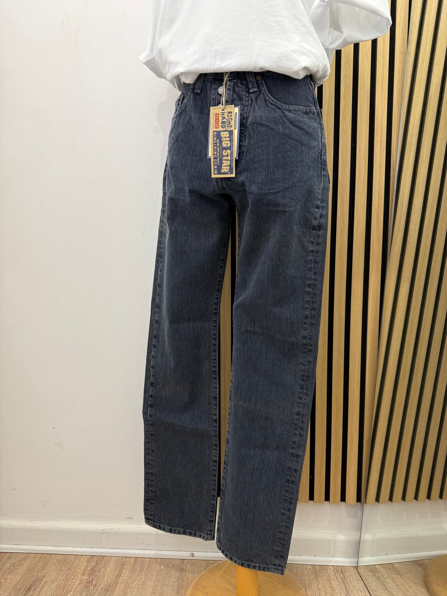 Jeans Big Star Vintage Denim - Nuovo con Cartellino Originale 38IT