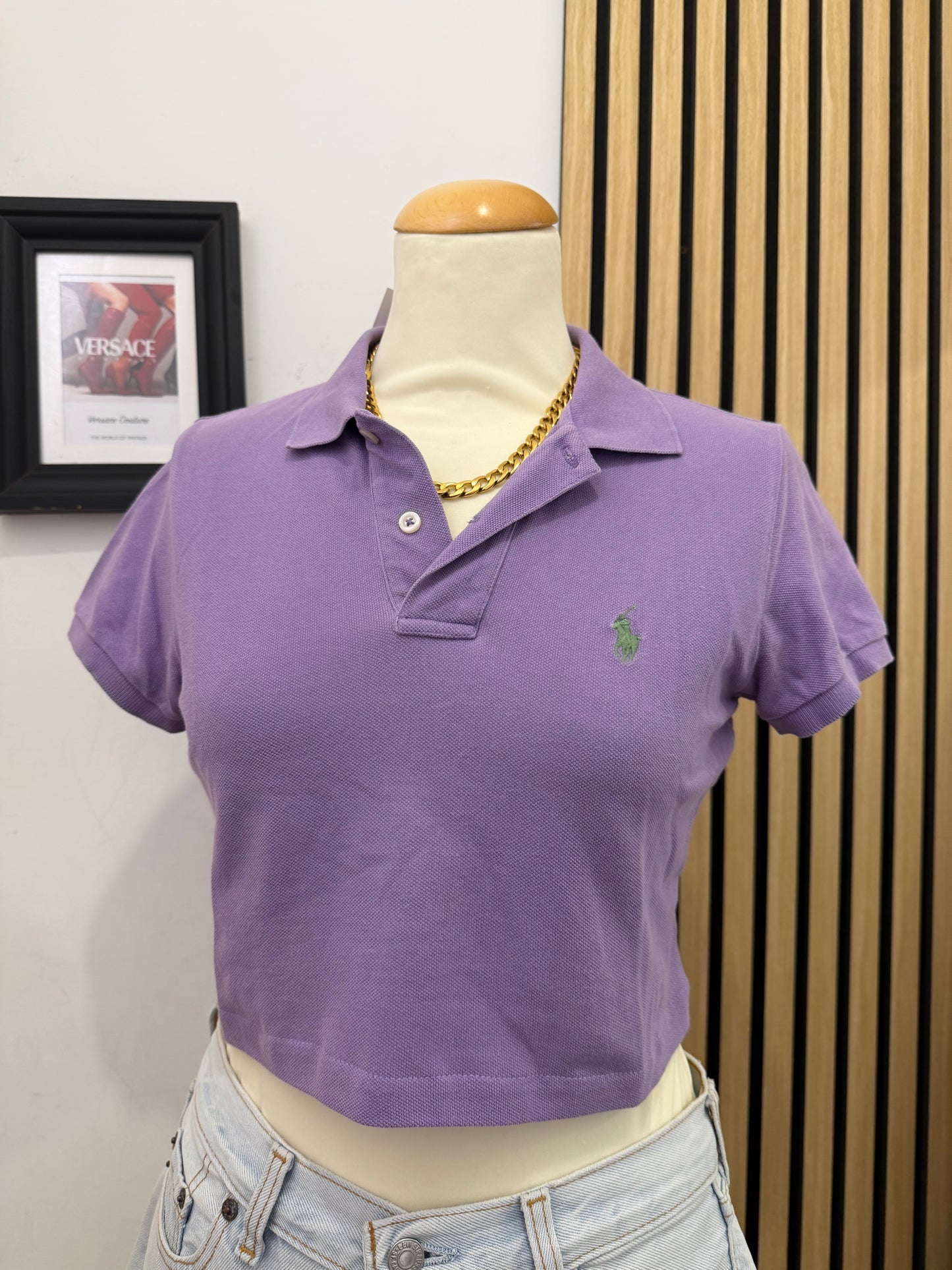 Polo Ralph Lauren crop