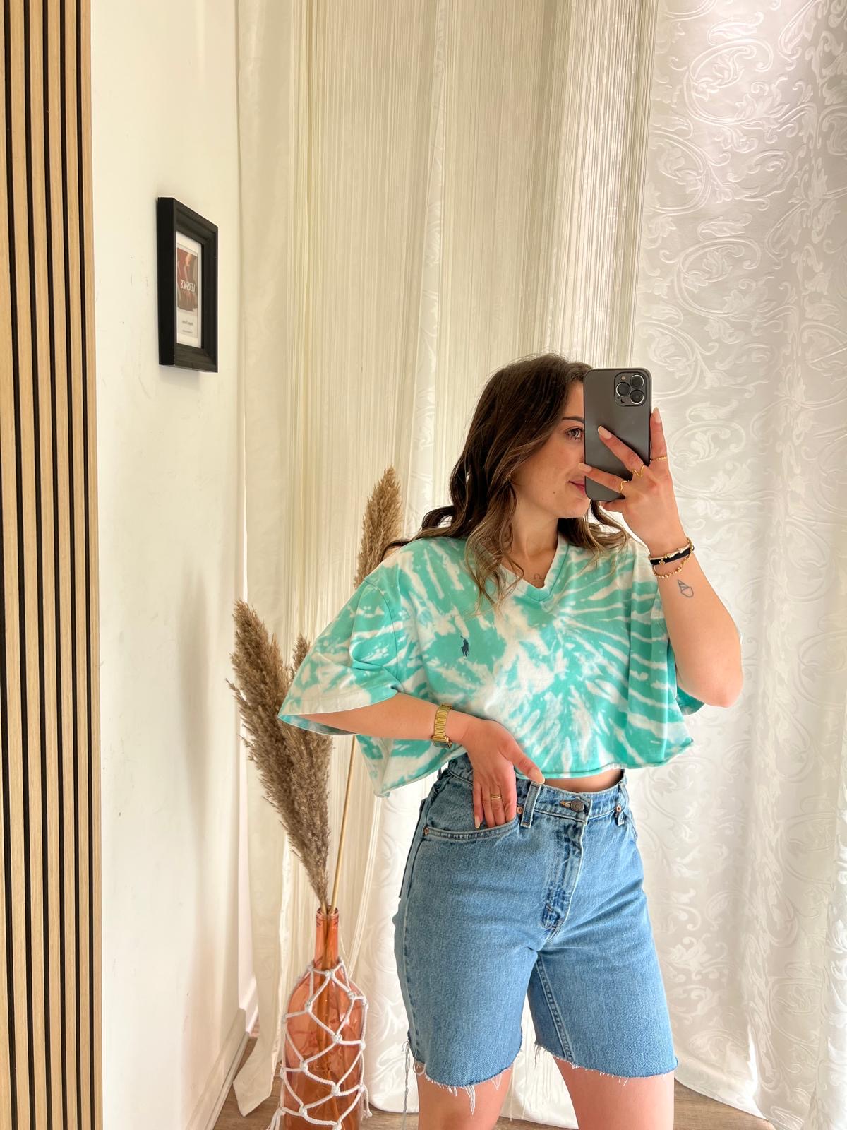 T-shirt Ralph lauren crop
