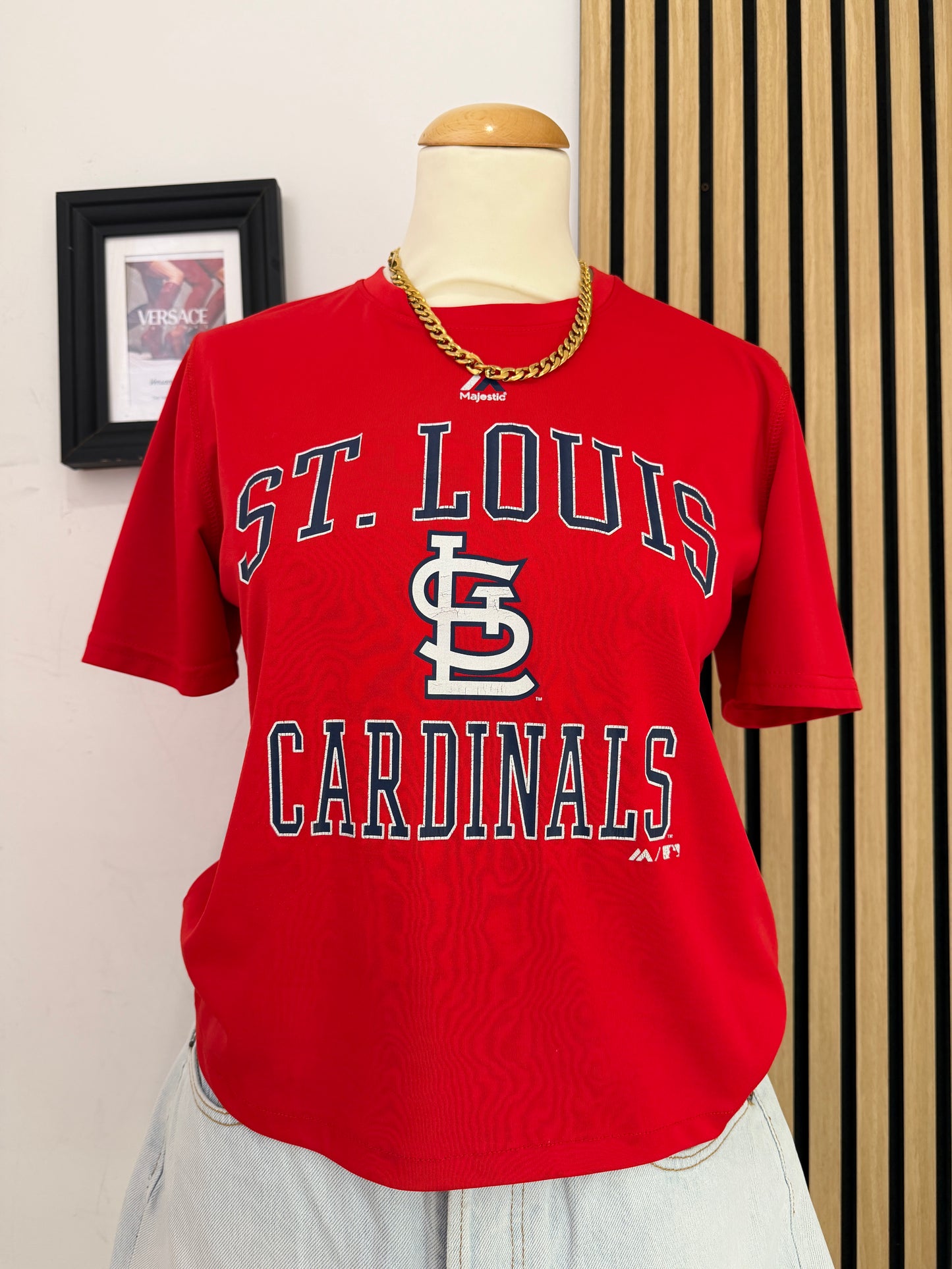 T-Shirt St. Louis Cardinals - Majestic