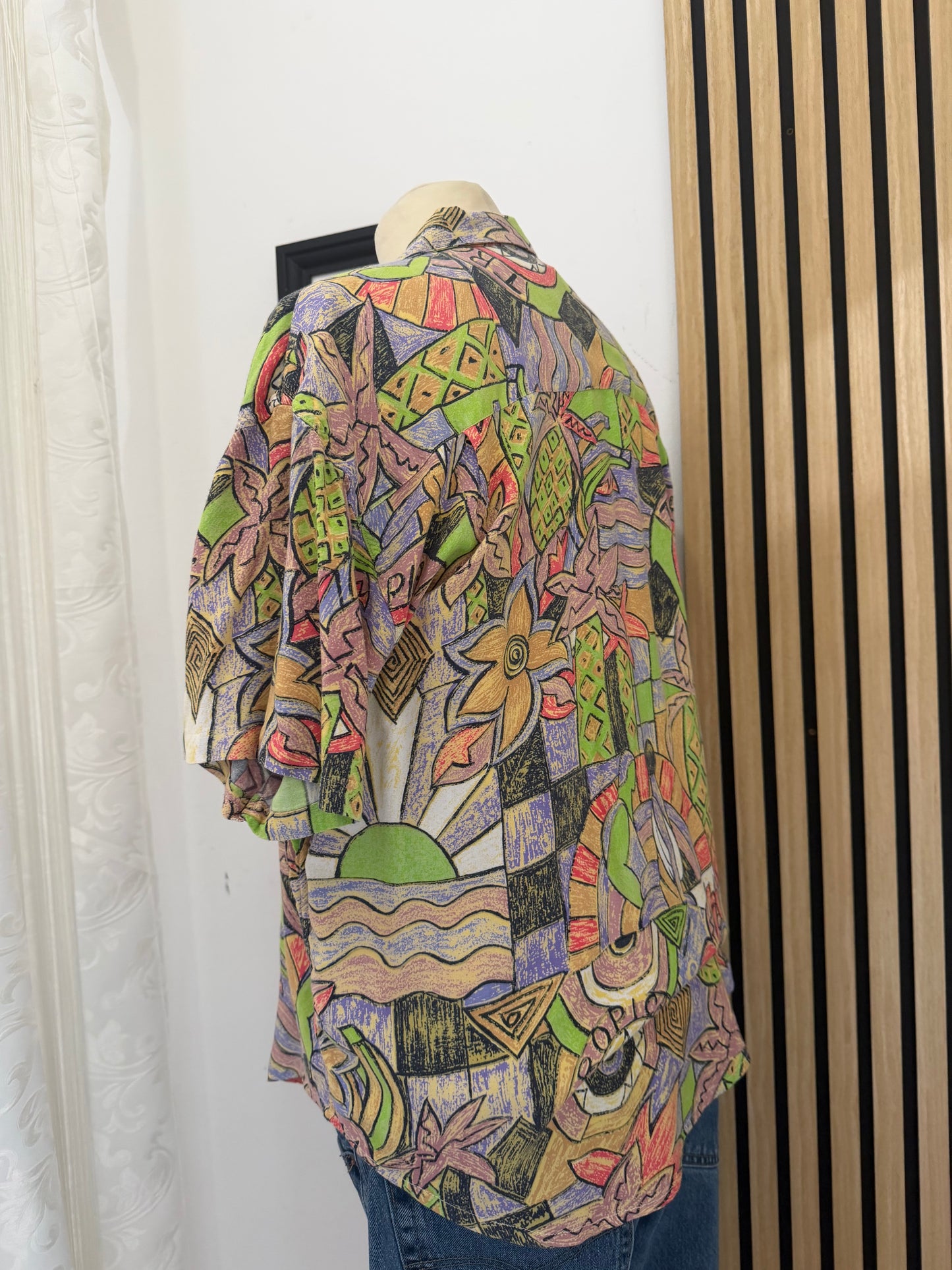 Camicia Vintage a fantasia S