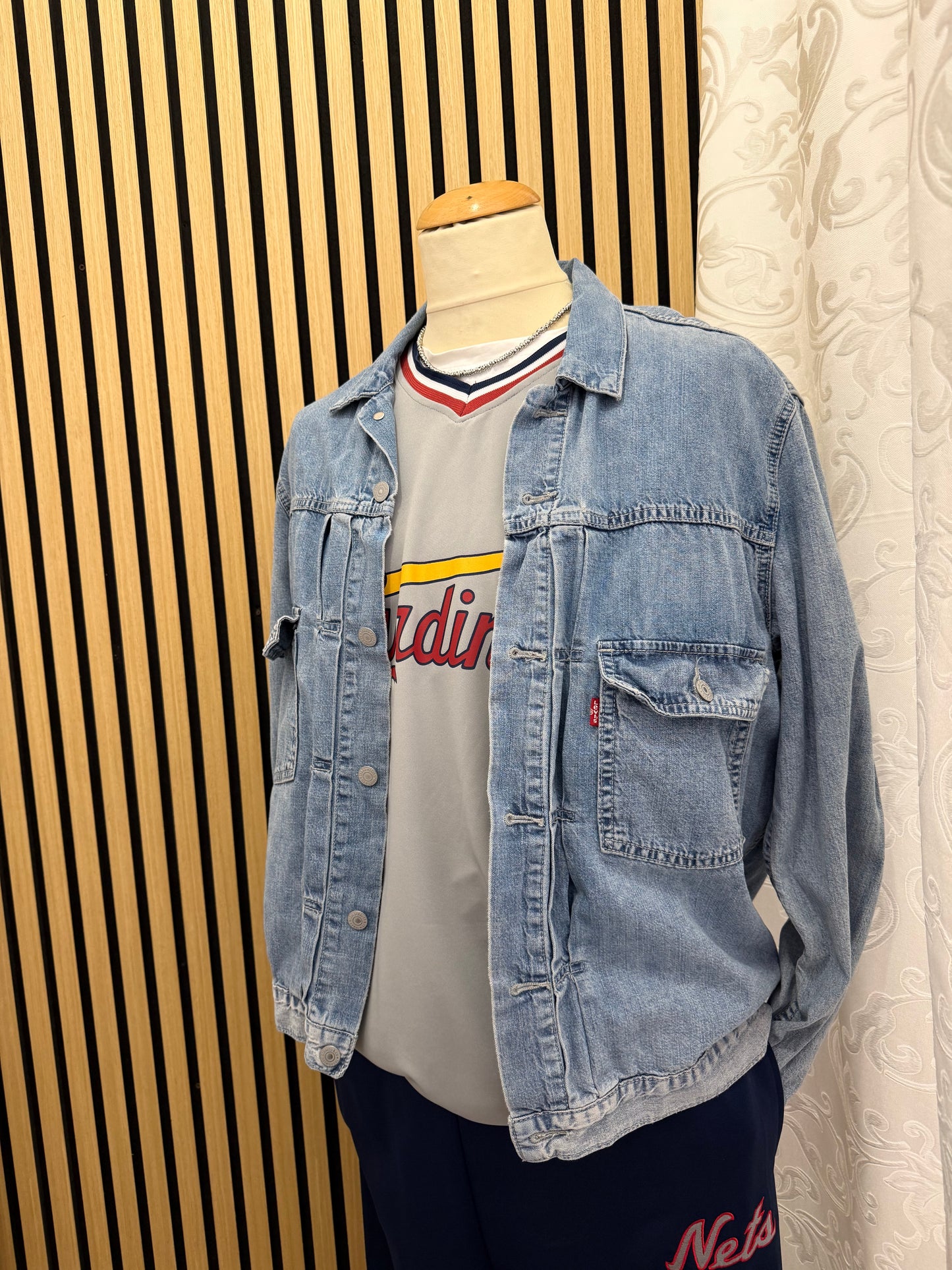 Giacca Levis unisex cropped fit