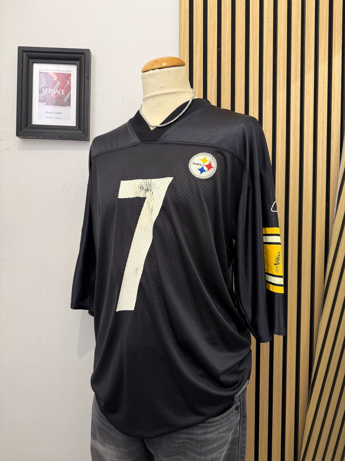 Maglia NFL Pittsburgh Steelers #7 Roethlisberger - Reebok Authentic