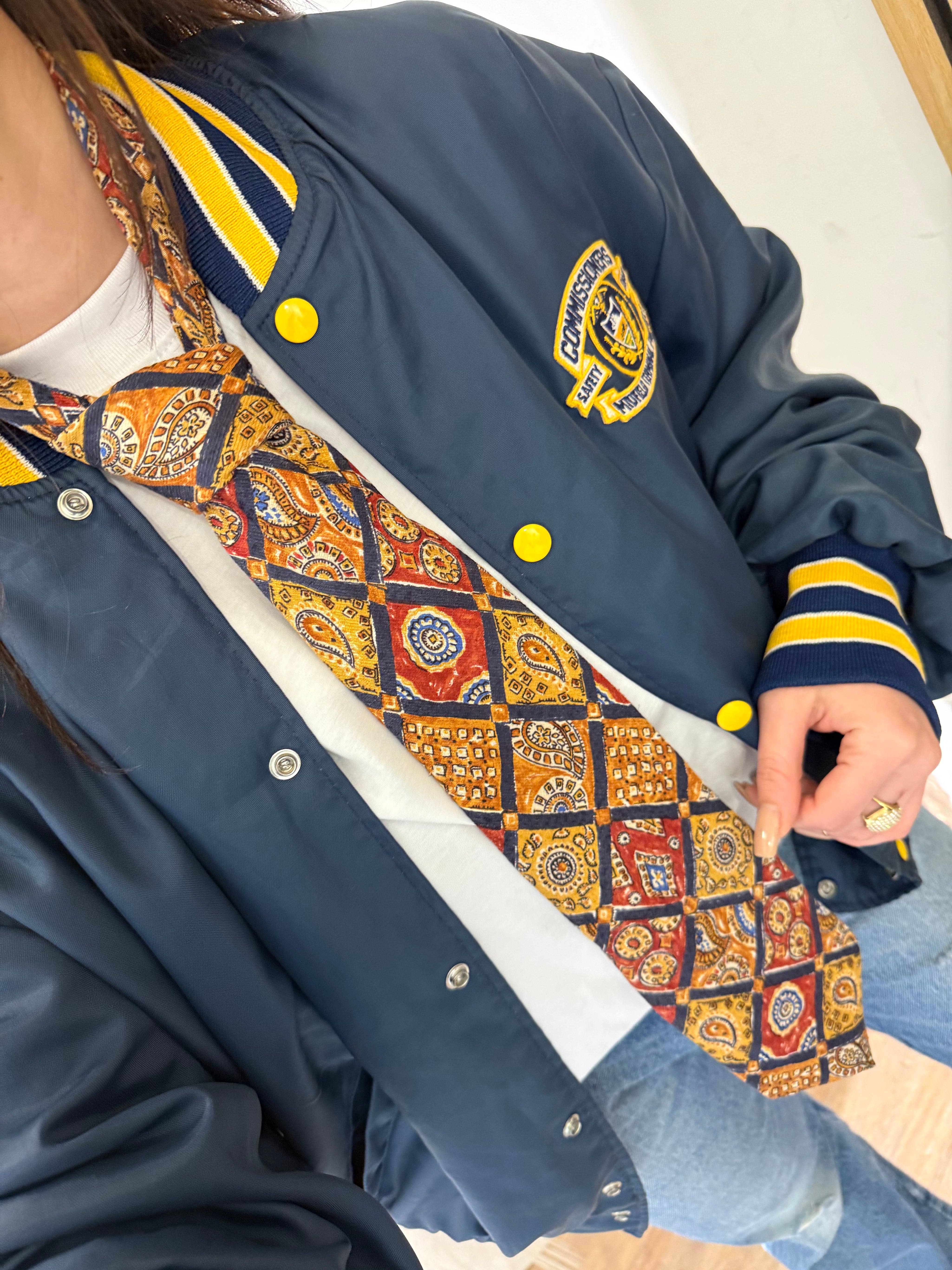 Cravatta Kenzo Vintage