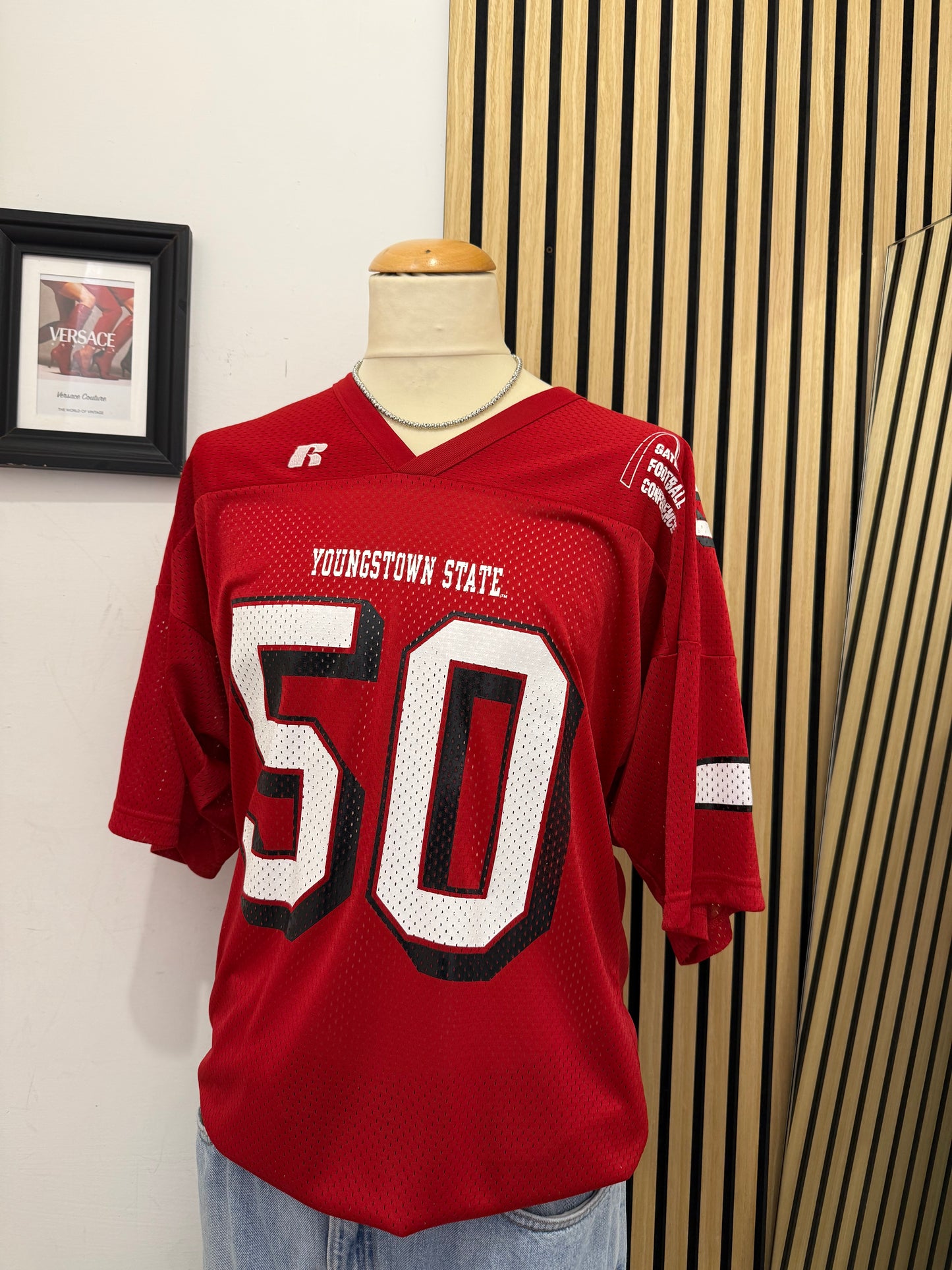 Jersey Football Youngstown State Penguins #50 - Russell Athletic