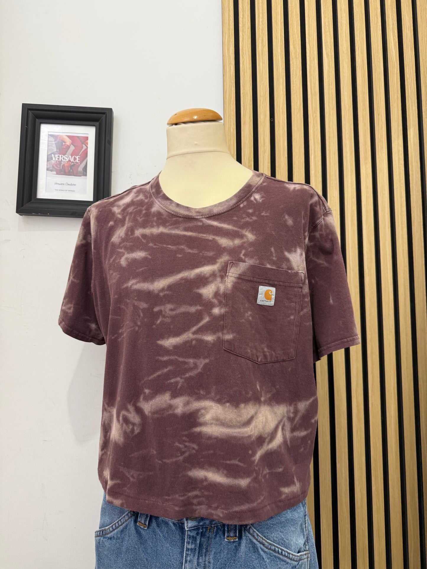 T-shirt Carhartt Cropped Fit