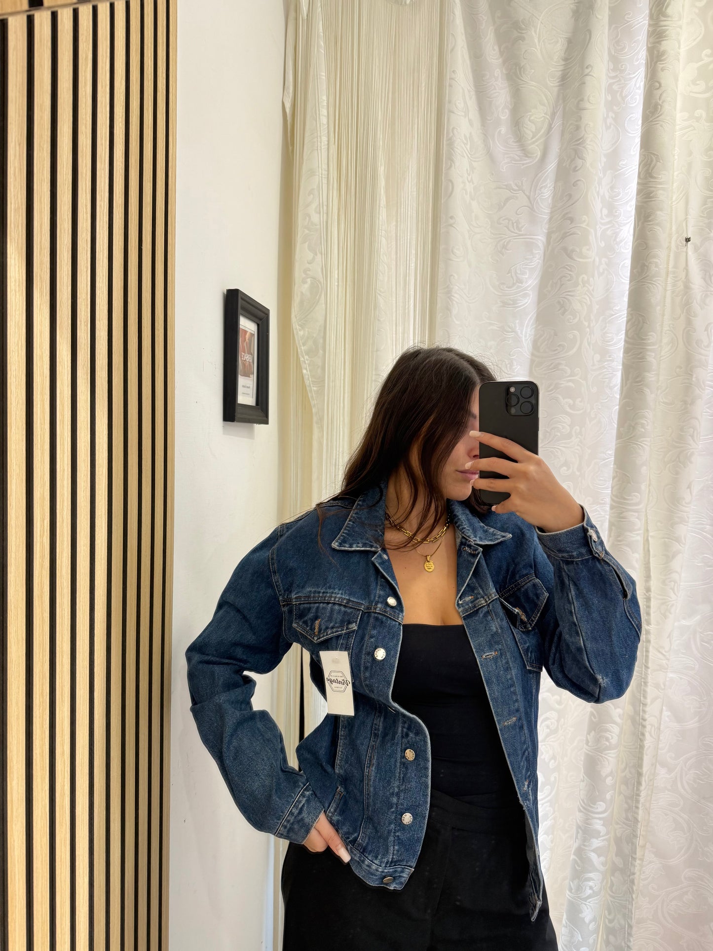 Giacca di jeans vintage