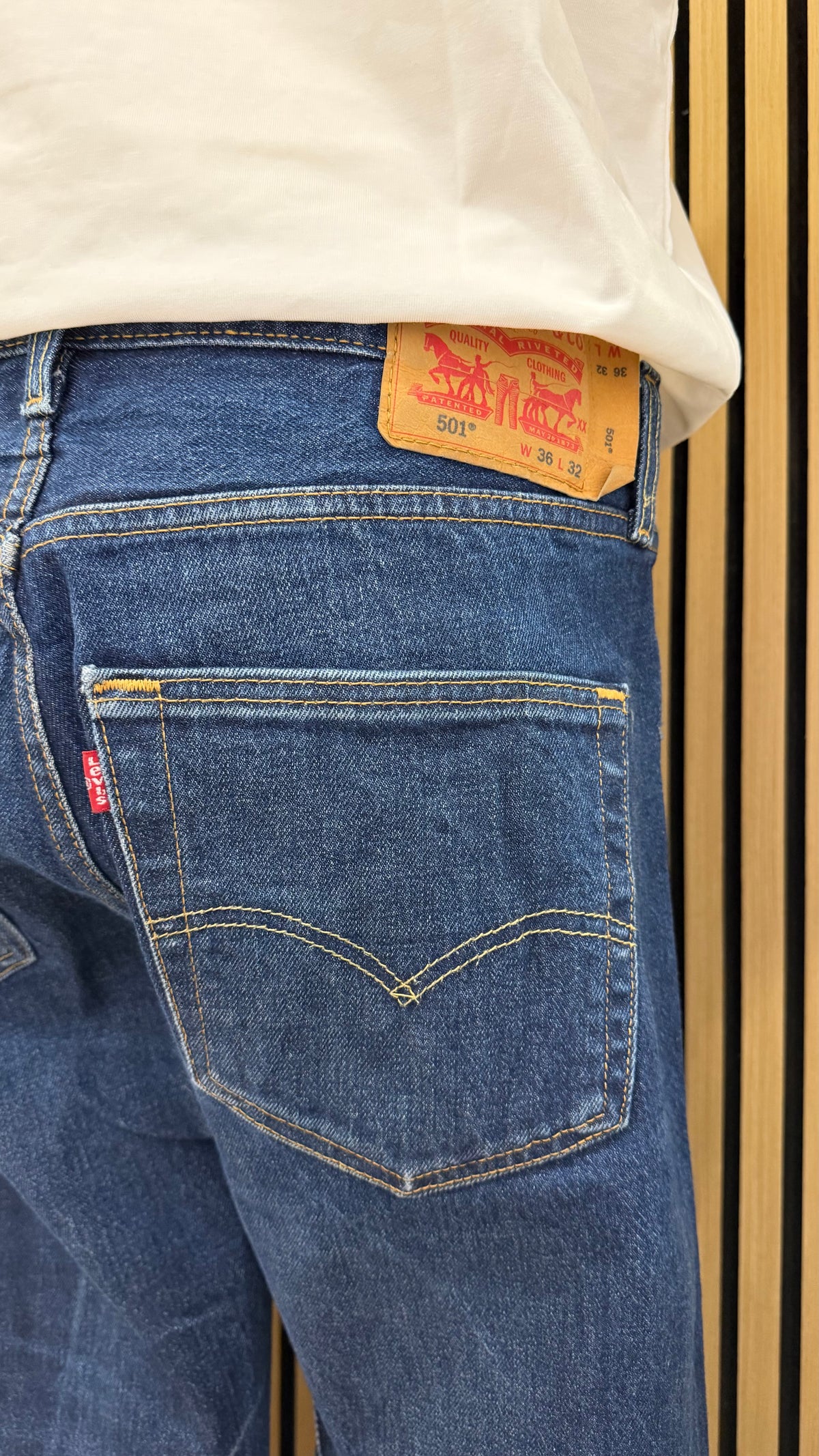 Titolo: Jeans Levi’s 501® Original - W36 L