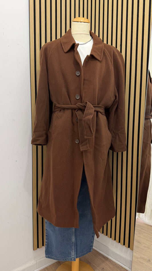 Cappotto Uomo Elegante in Lana e Cashmere "Guido del Moro" – Taglia 54