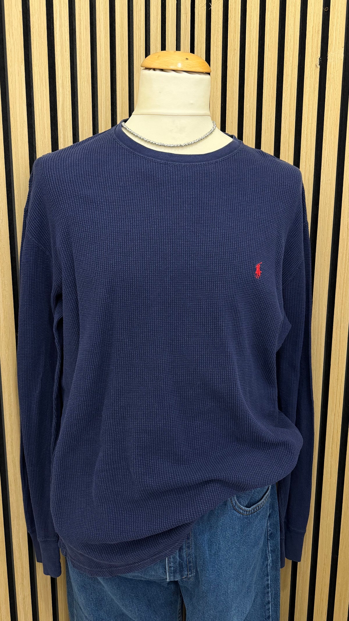 Maglia Polo Ralph Lauren Sleepwear Blu Scuro