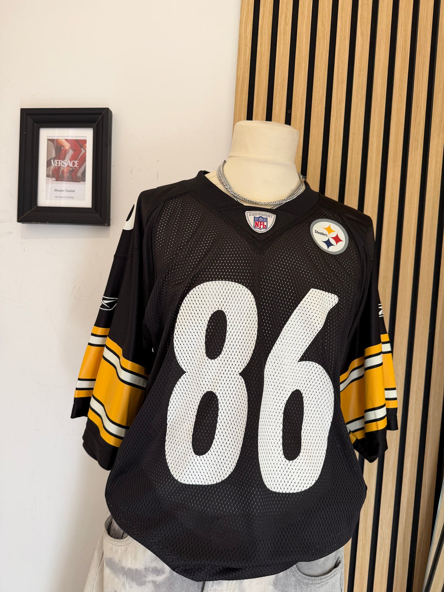 Jersey Vintage NFL Reebok – Pittsburgh Steelers #86 Hines Ward