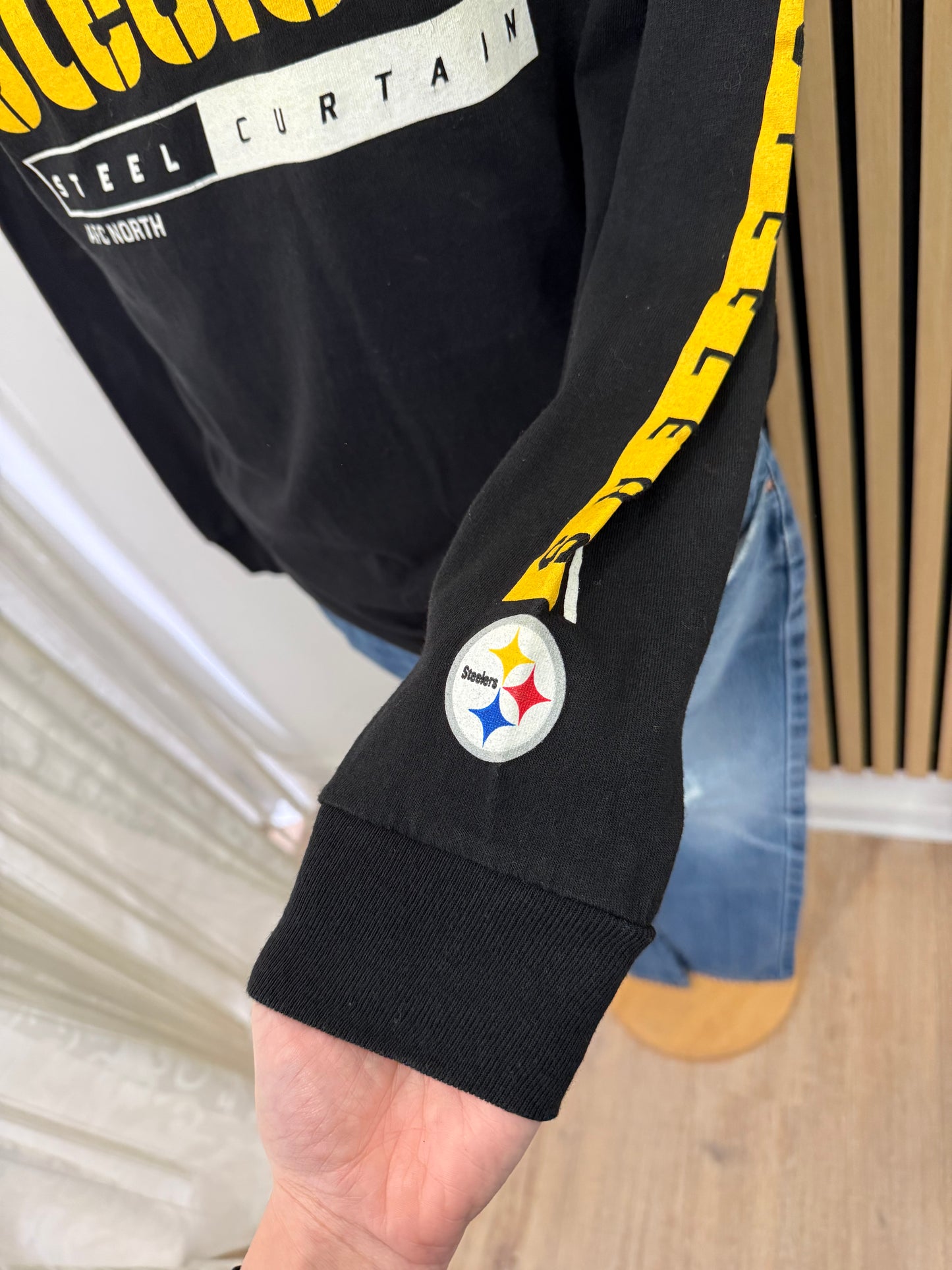 Maglia Pittsburgh Steelers NFL Vintage - Steel Curtain