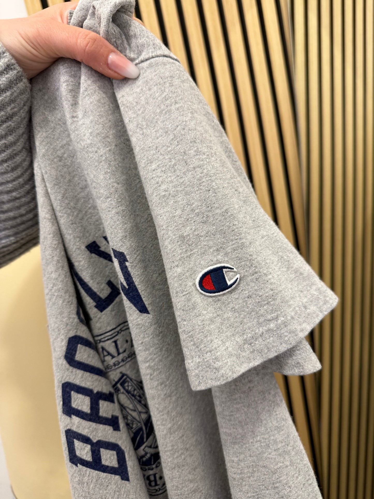 T-Shirt Champion Brooklyn Tech Vintage