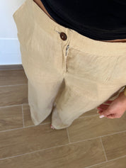 Pantalone in lino