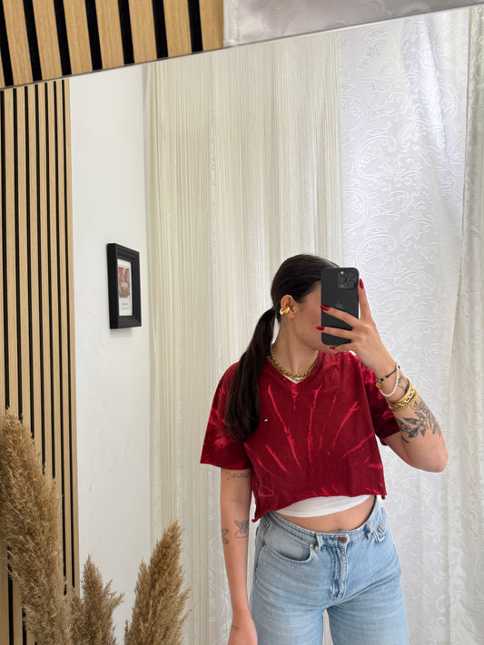 T-shirt Tommy Crop