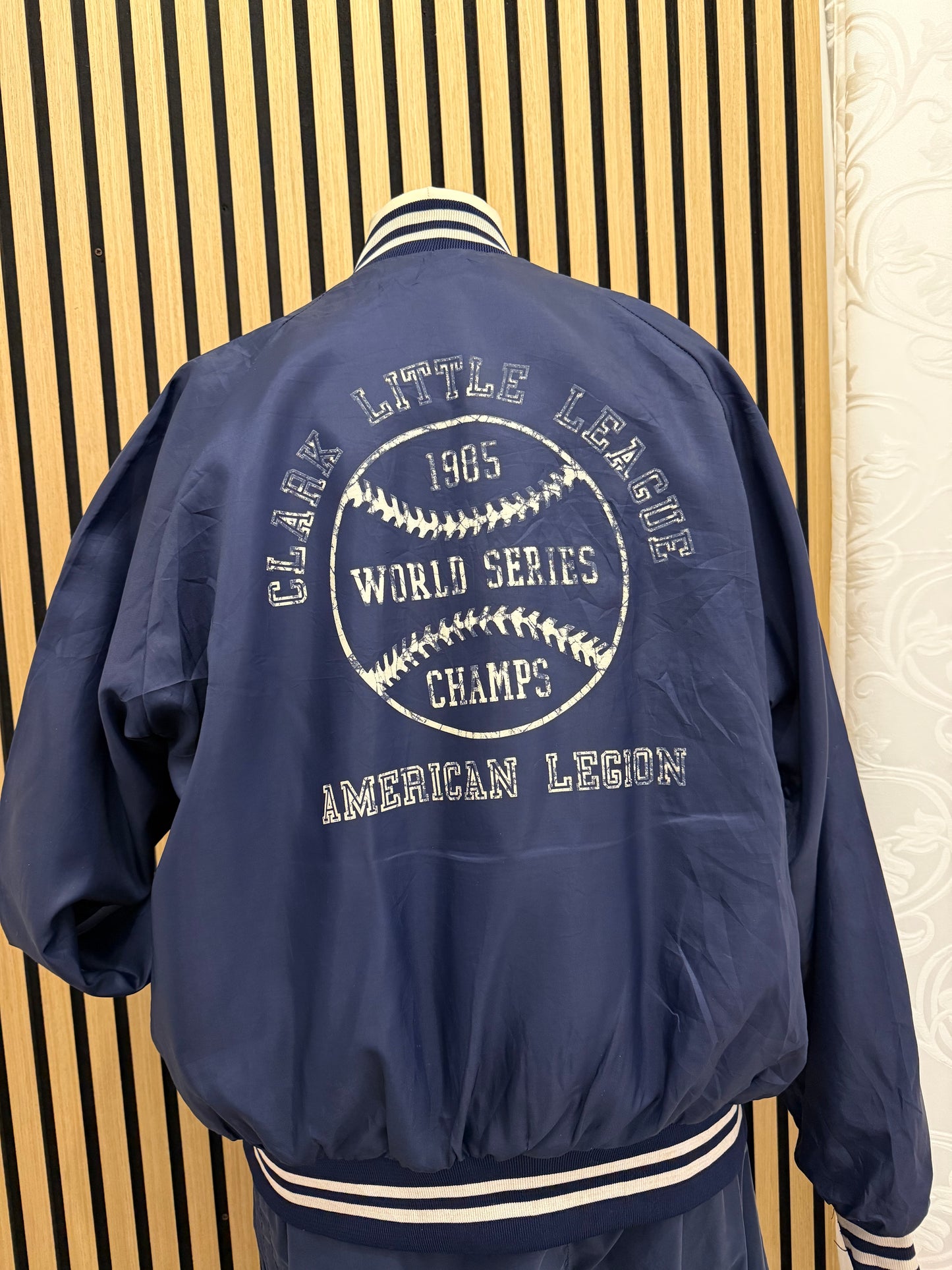 Bomber Clark Little League Vintage - World Series Champs 1965 'Mark'