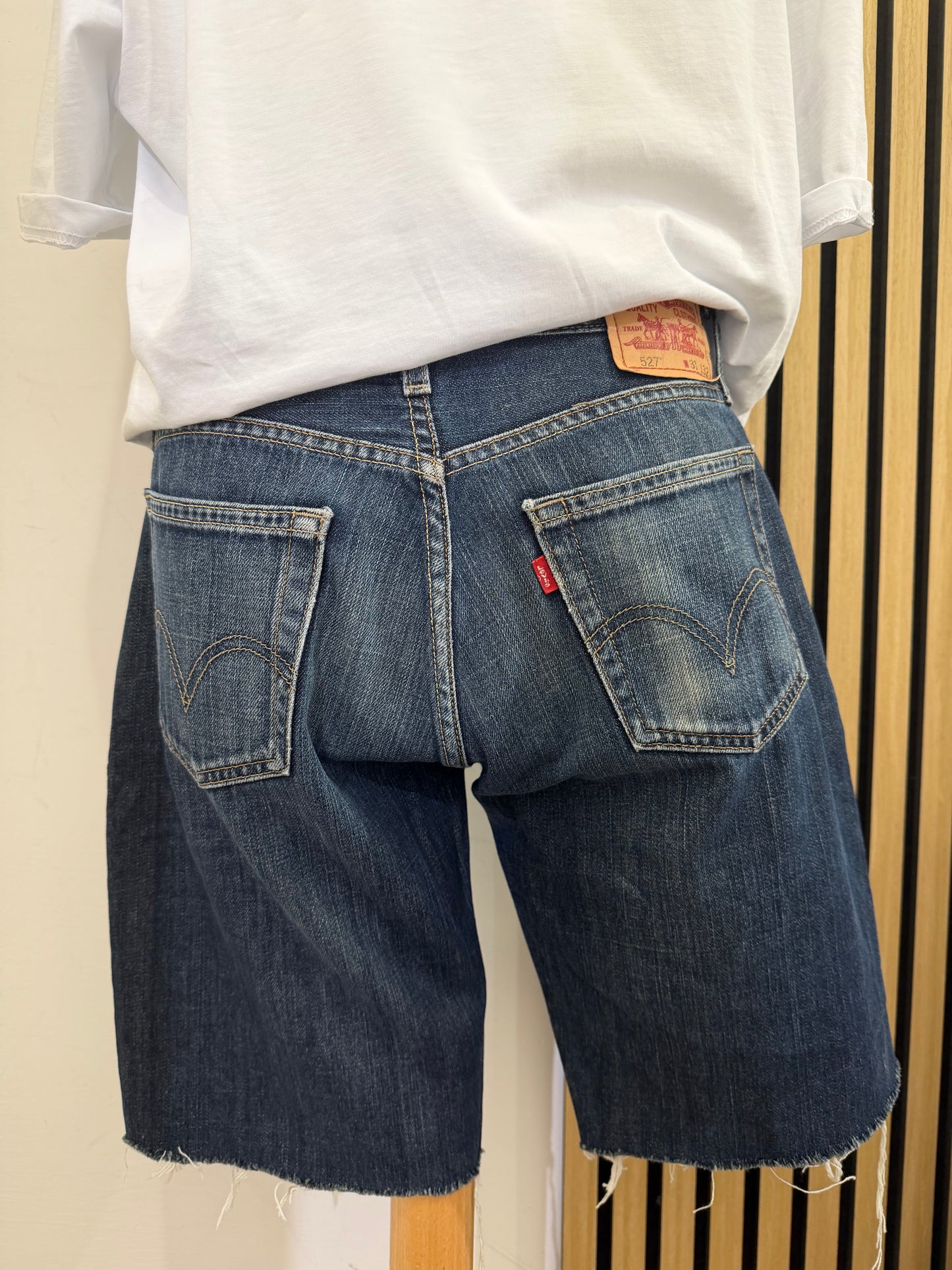Bermuda shorts vintage Levi's 527 44 IT