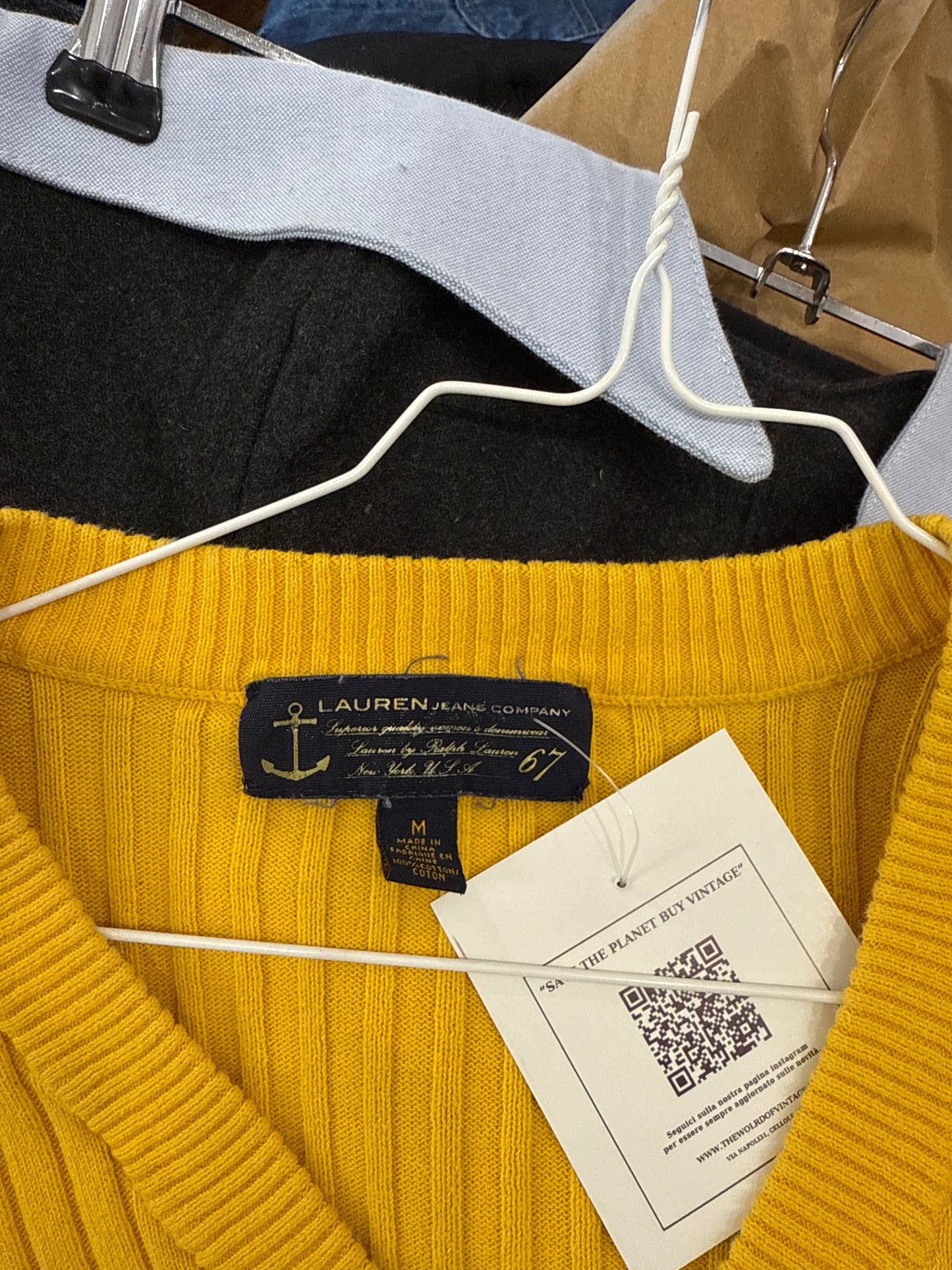 Maglioncino Ralph Lauren Vintage