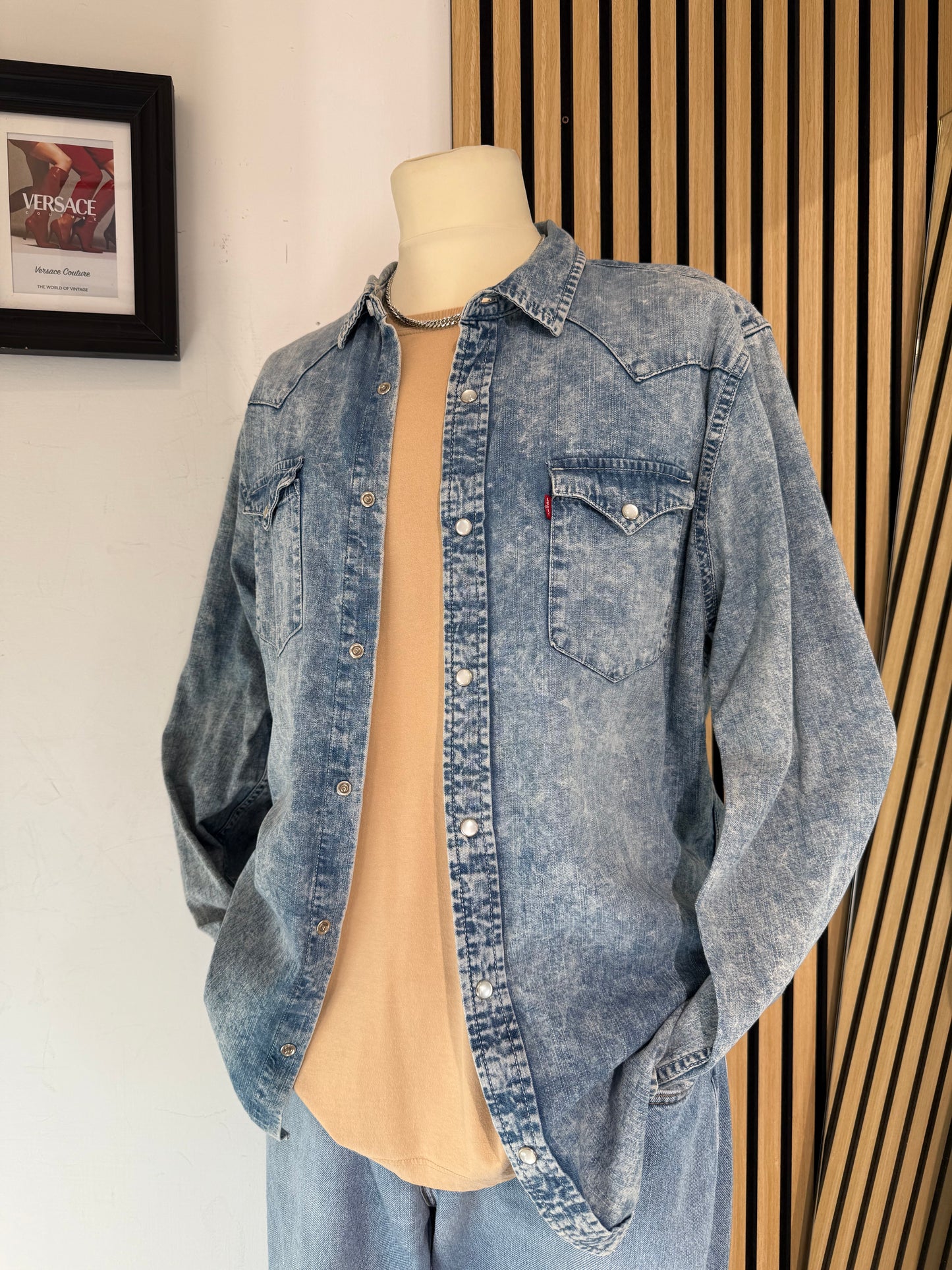 Camicia di jeans Levi’s unisex