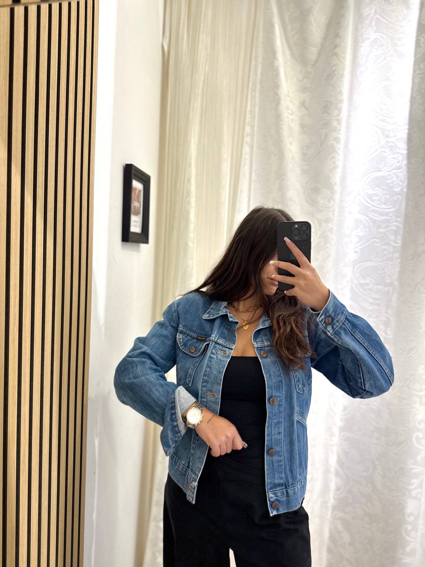 Giacca di jeans Wrangler