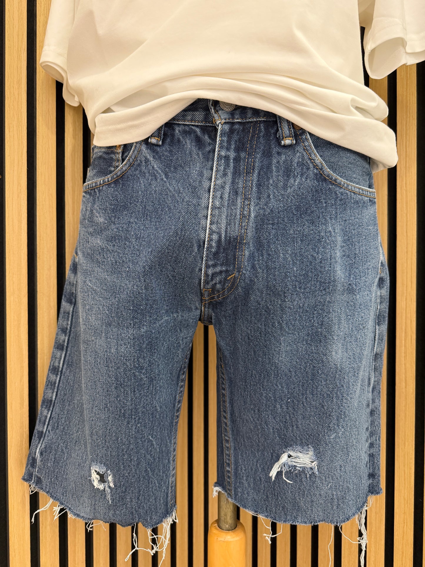 Shorts in Denim Levi's 505™ Vintage tg 42/44 ita