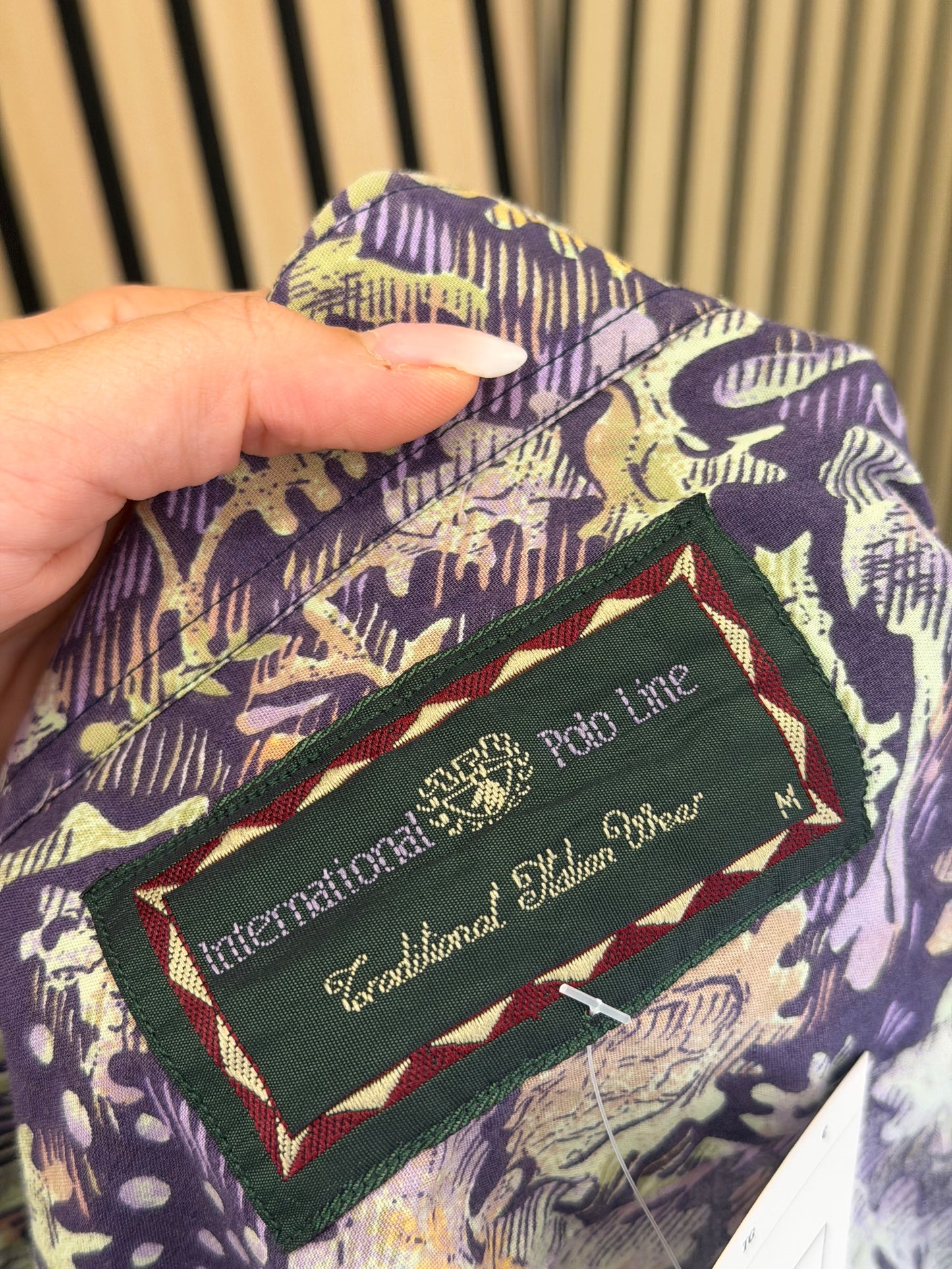 Camicia Vintage a fantasia M