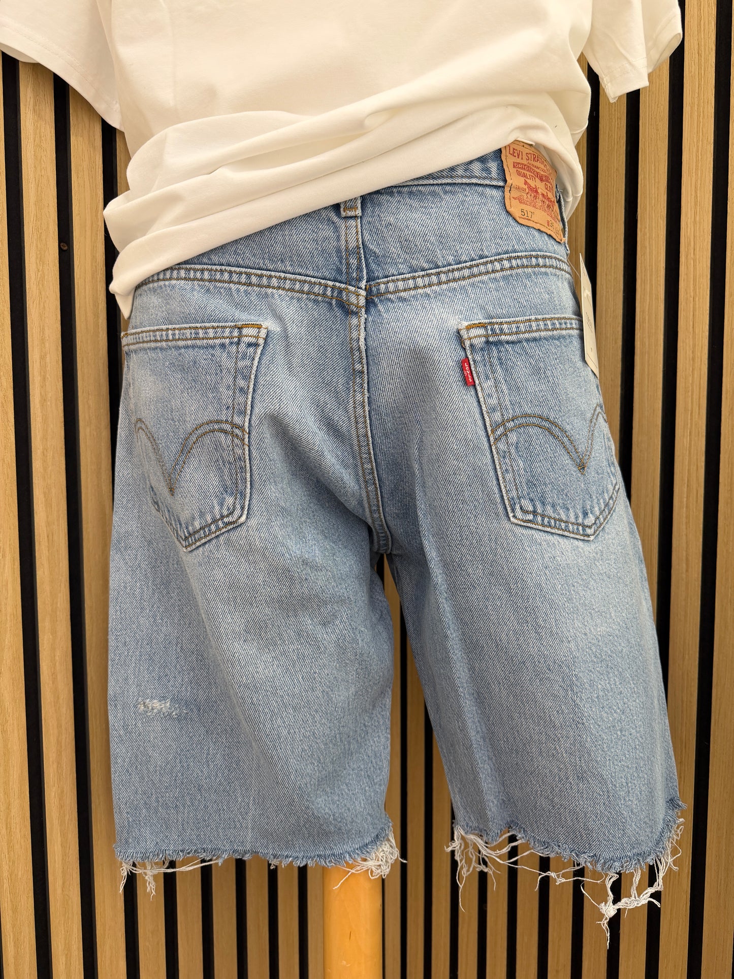 Shorts in Jeans Levi's 517™ Vintage tg.46/48 ita