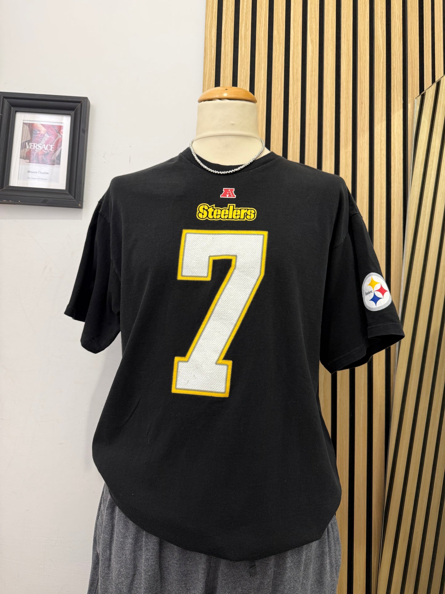T-shirt Jersey NFL Pittsburgh Steelers - Ben Roethlisberger #7 | NFL Team Apparel