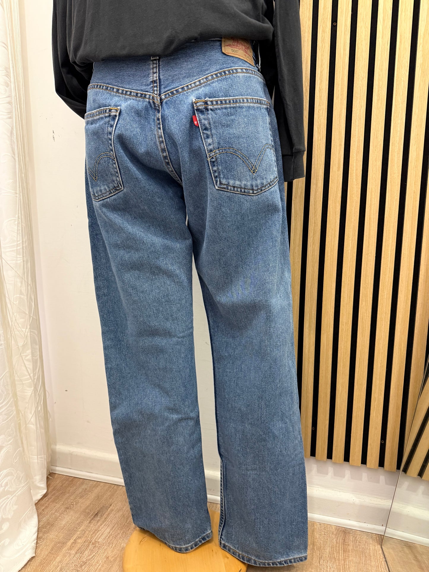 Jeans Levi's 505 Vintage Denim 46/48it
