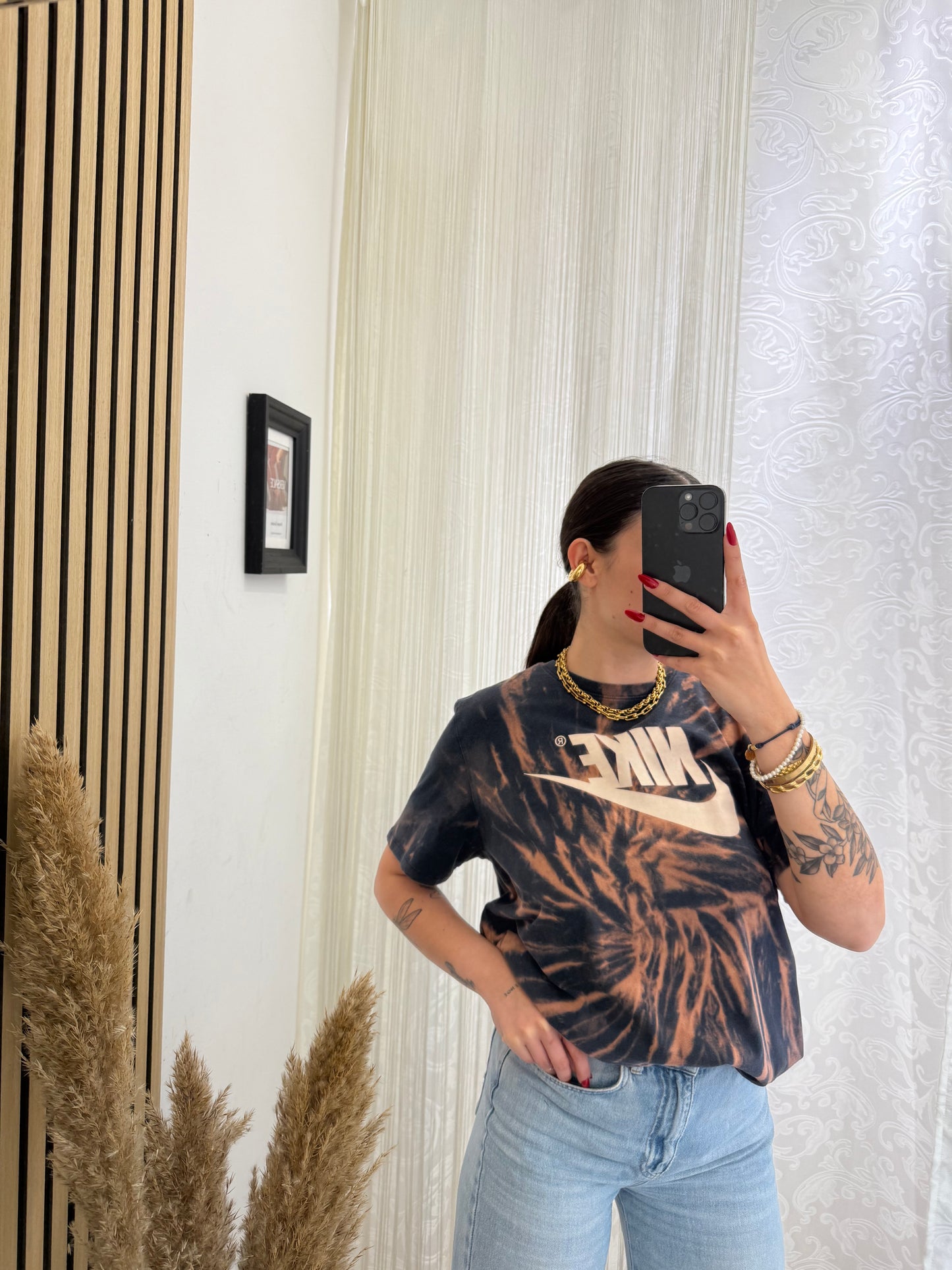 UNISEX T-shirt Nike tie dye