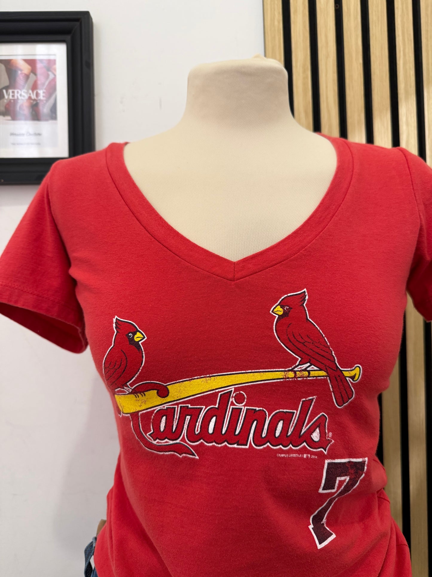 T-Shirt MLB St. Louis Cardinals Holliday #7 Vintage