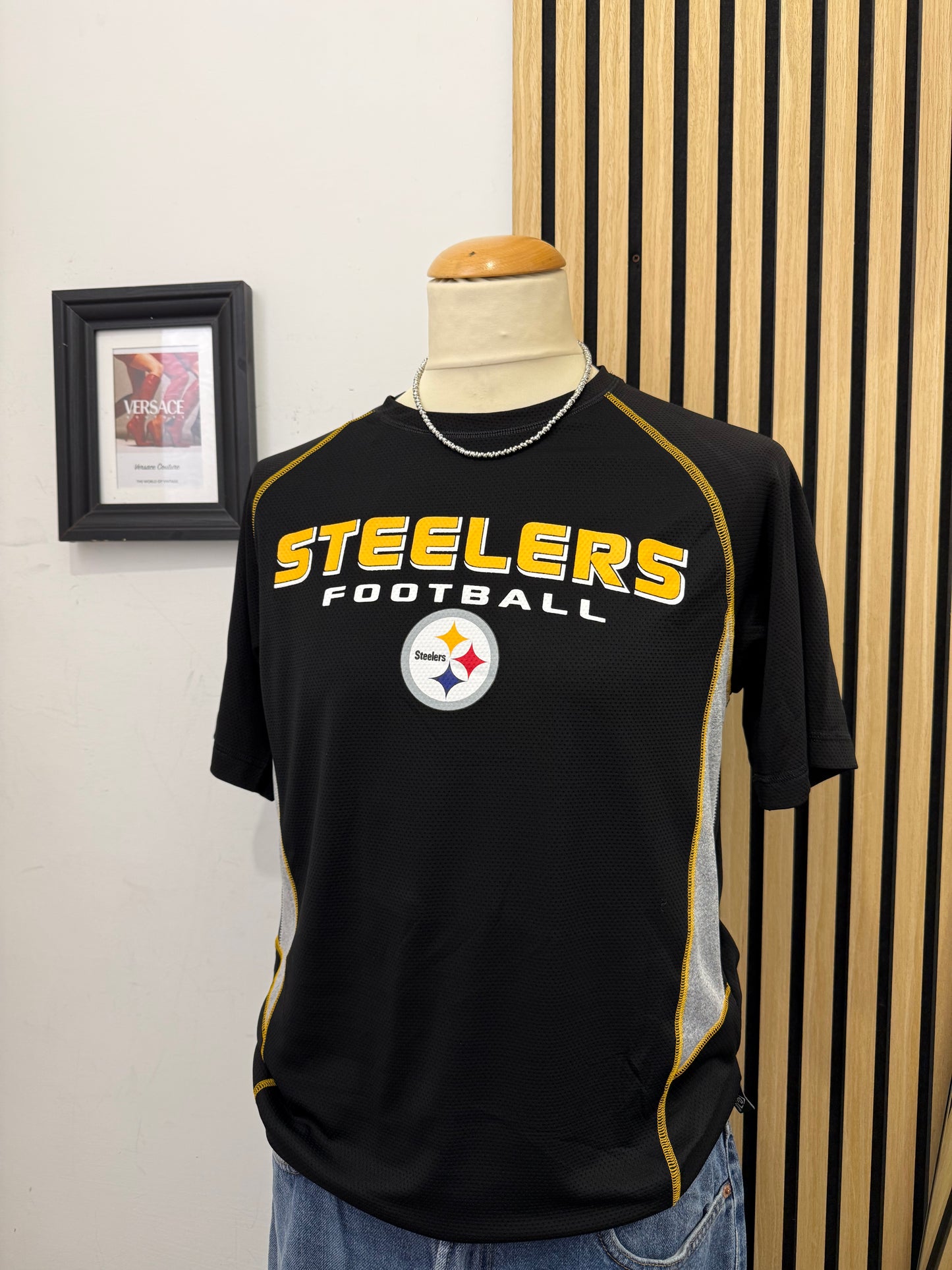 T-Shirt Pittsburgh Steelers Football - NFL Vintage
