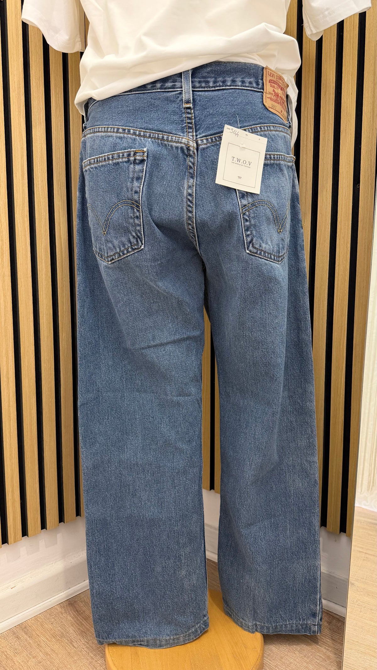 Jeans Levi's 505 Vintage - W34 L30