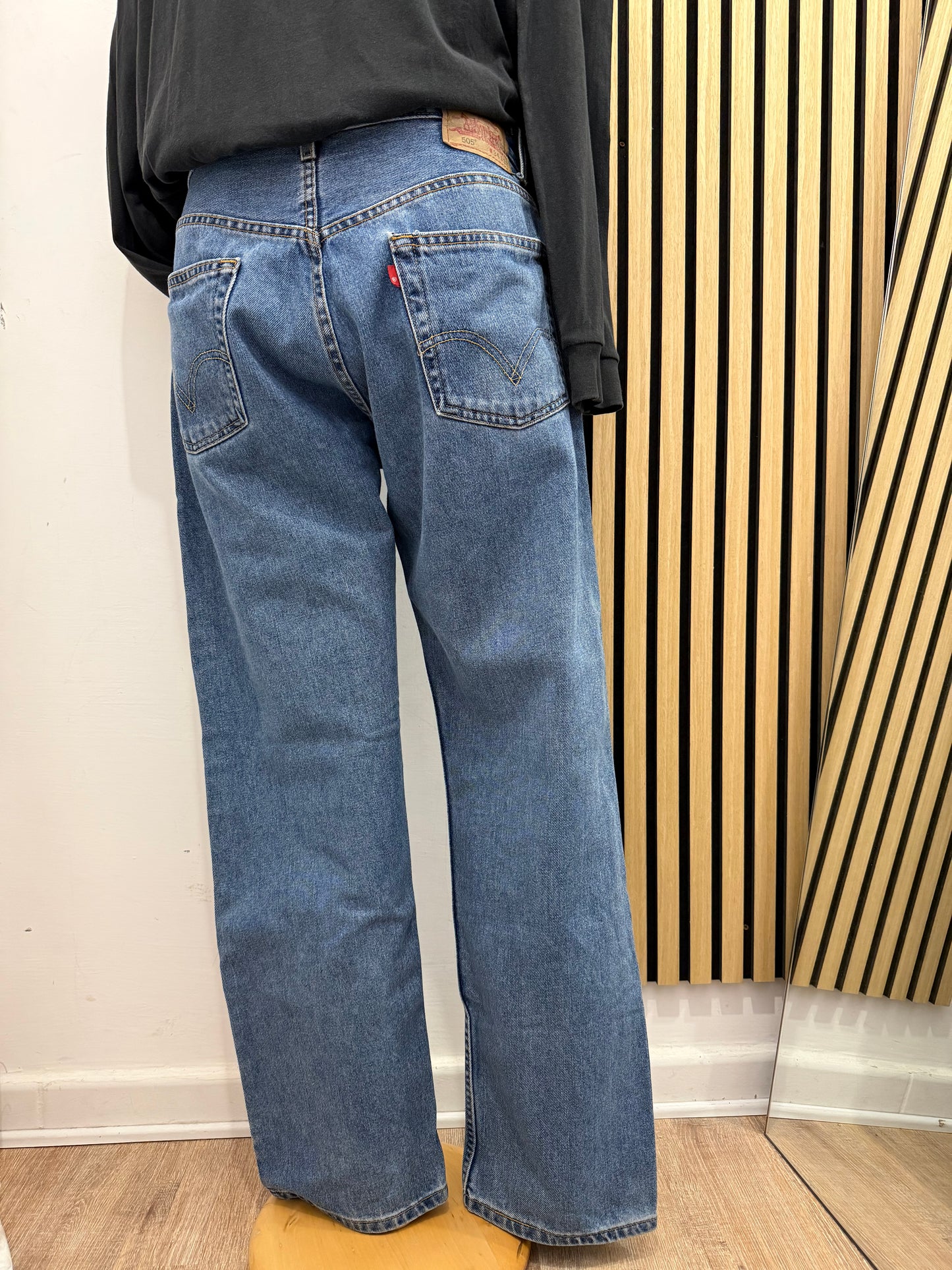 Jeans Levi's 505 Vintage Denim 46/48it