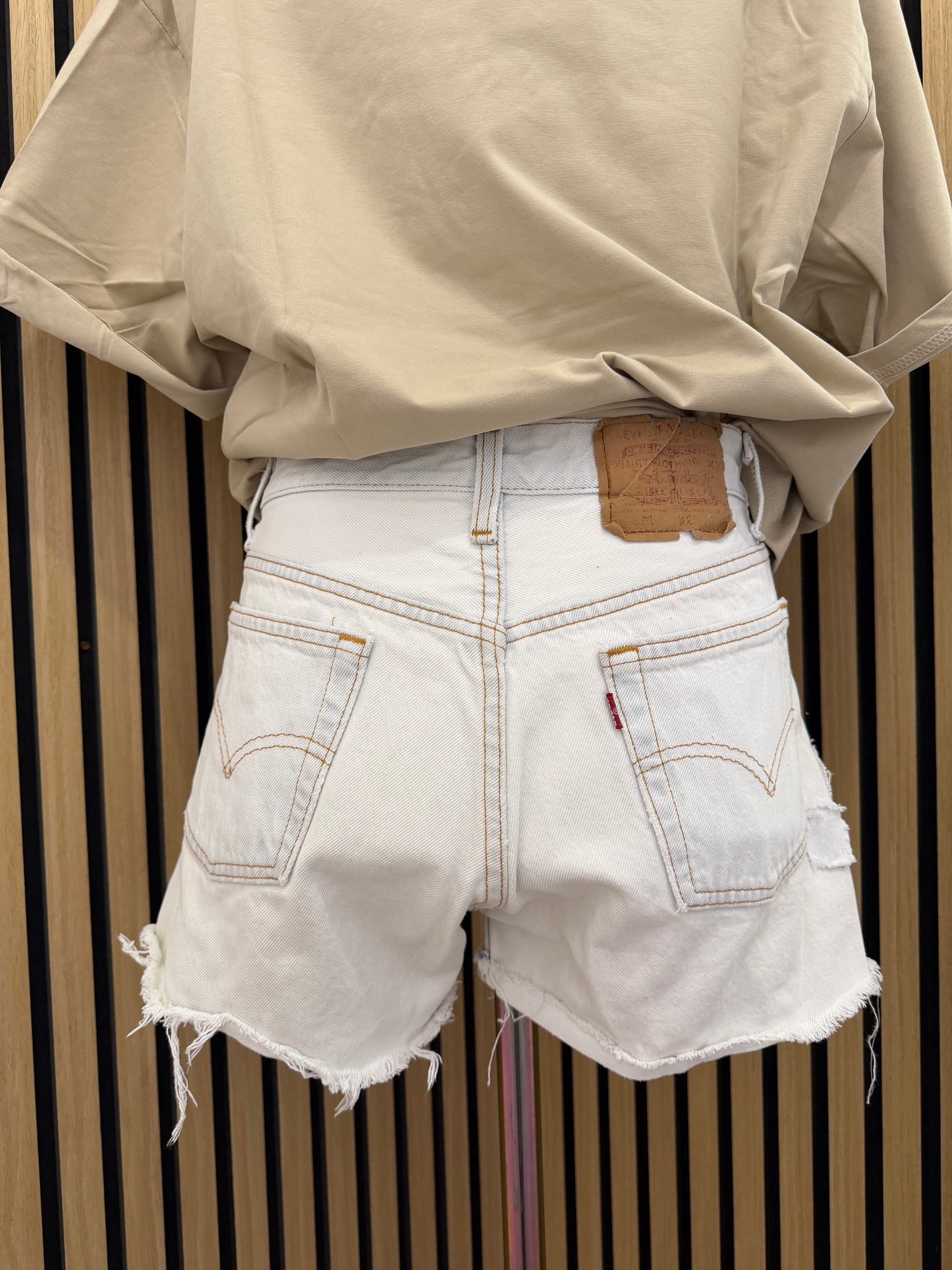 Shorts in Denim Levi's Custom tg. 38-40 ita