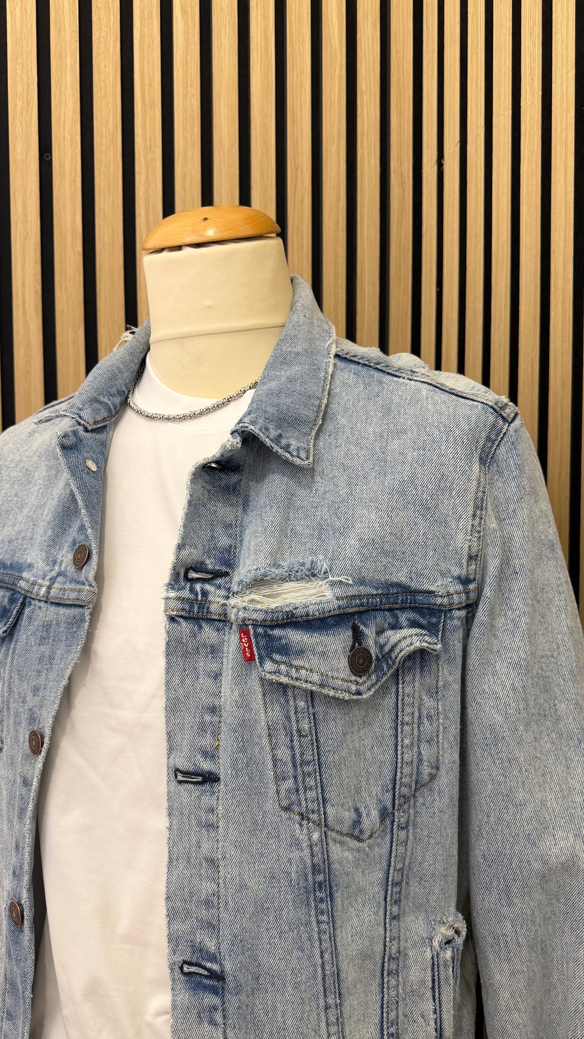Giacca in Jeans Levi’s Strauss & Co. Taglia M